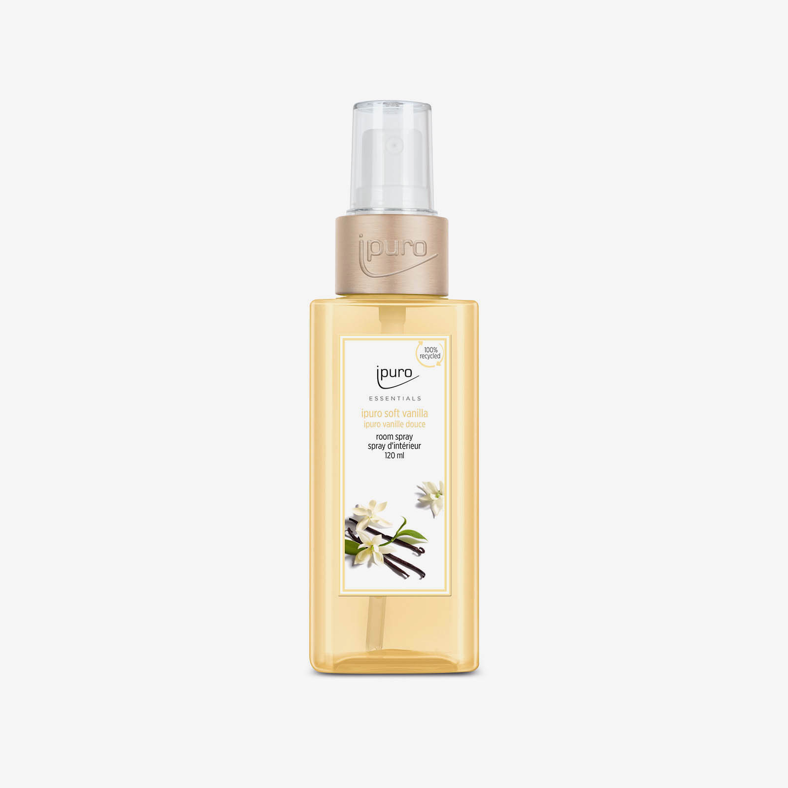 ipuro ESSENTIALS Raumspray Soft Vanilla