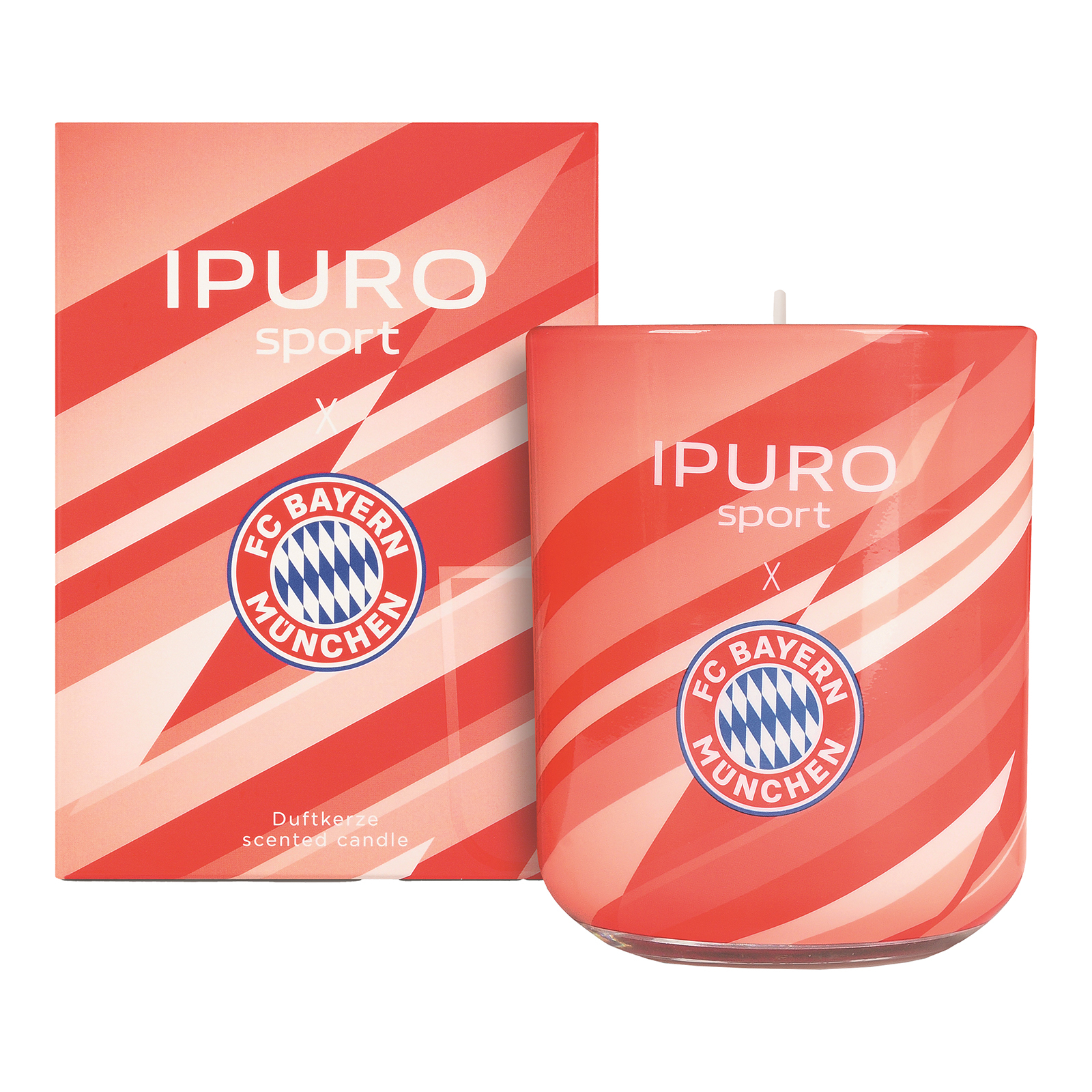  Ipuro x FC Bayern München Duftkerze