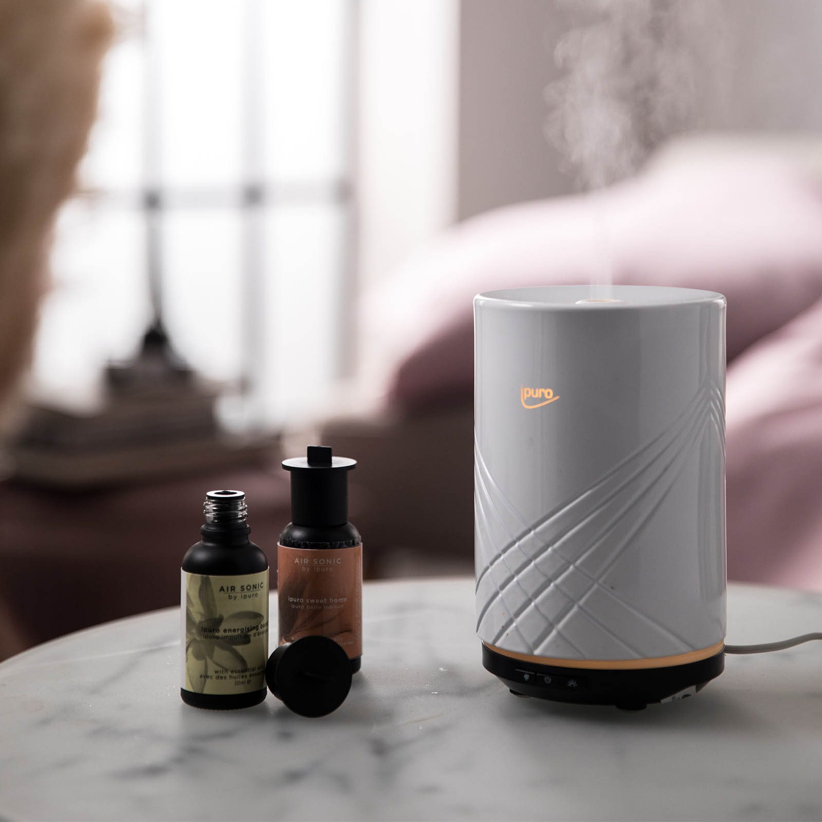 ipuro AIR SONIC Elektrischer Aroma-Diffusor Elegance
