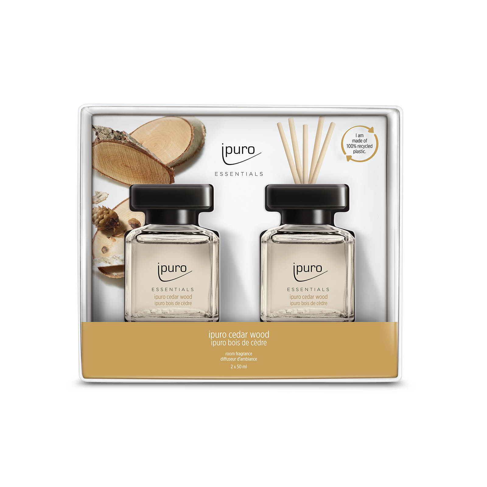 ESSENTIALS Raumduft-Set Cedar Wood