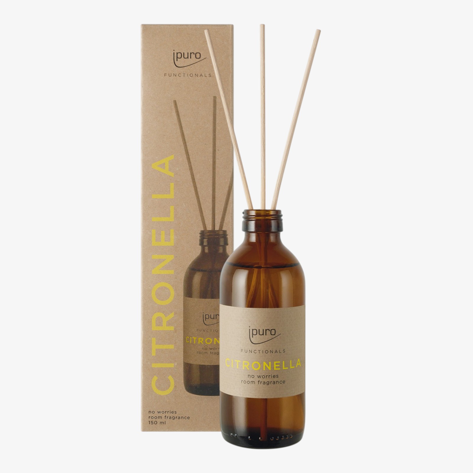 ipuro FUNCTIONALS Raumduft Citronella
