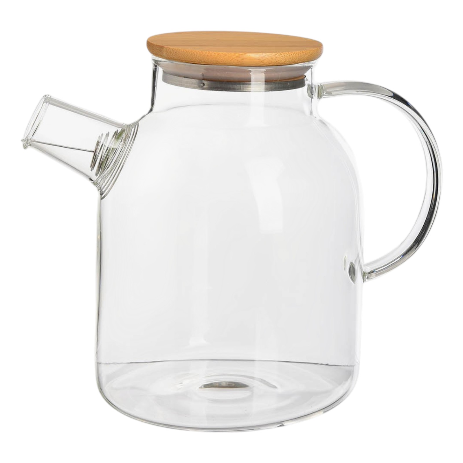 Teekanne mit Bambus-Deckel