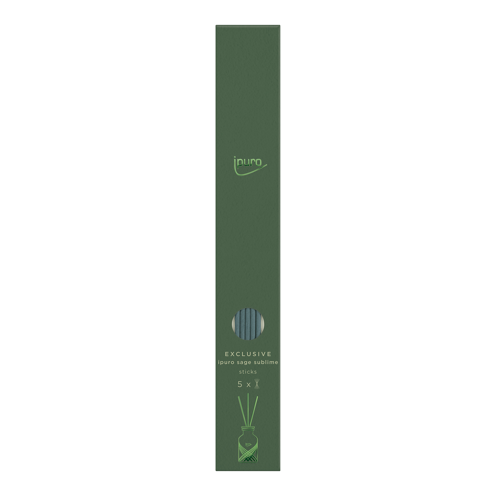 ipuro EXCLUSIVE Sticks Sage Sublime für 240 ml-Raumdüfte