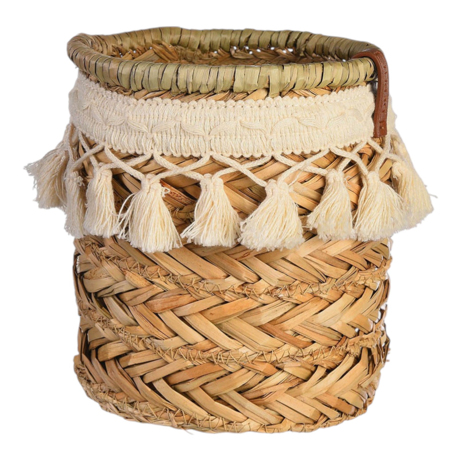 Aufbewahrungskorb Fransen