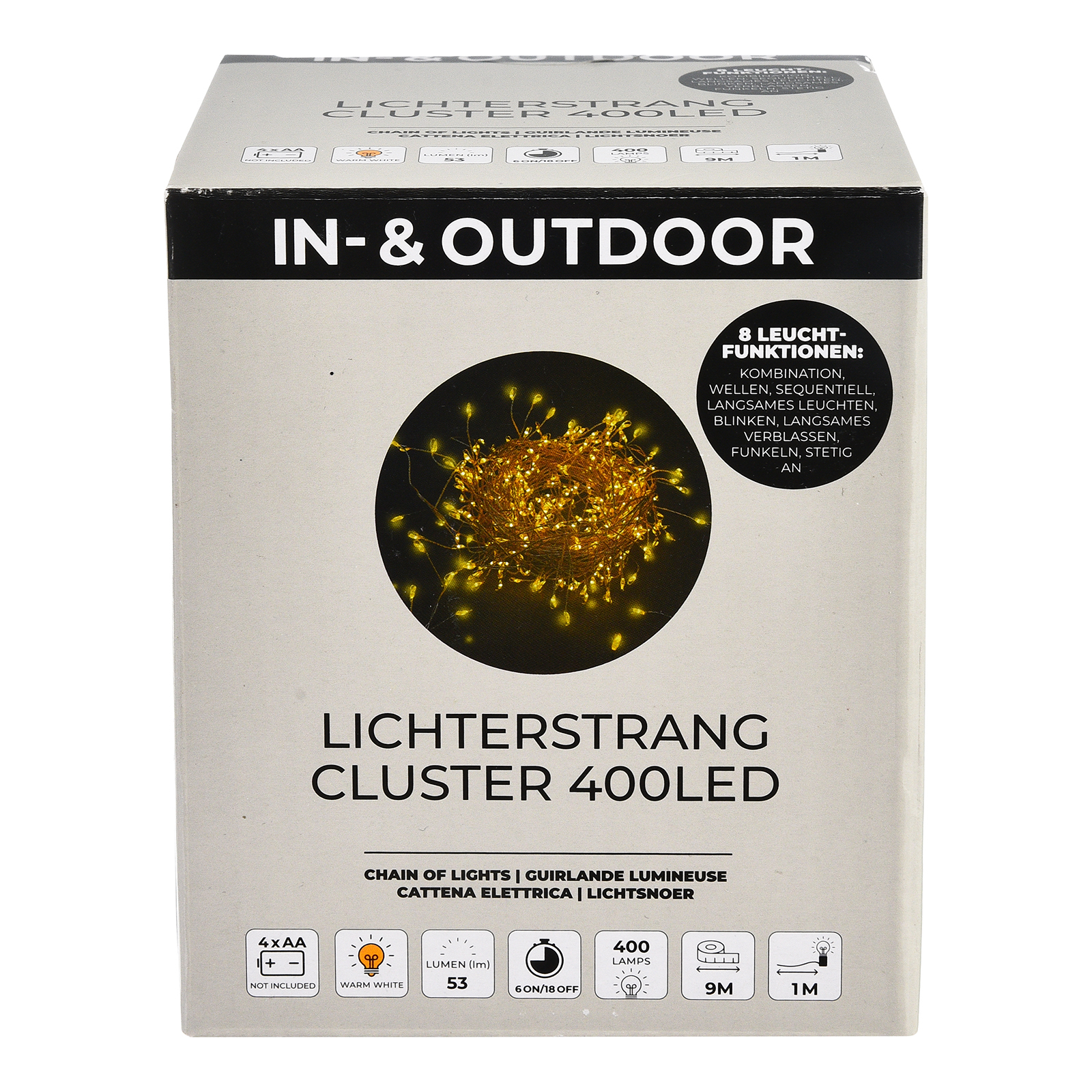 In- & Outdoor-Lichterstrang Booster