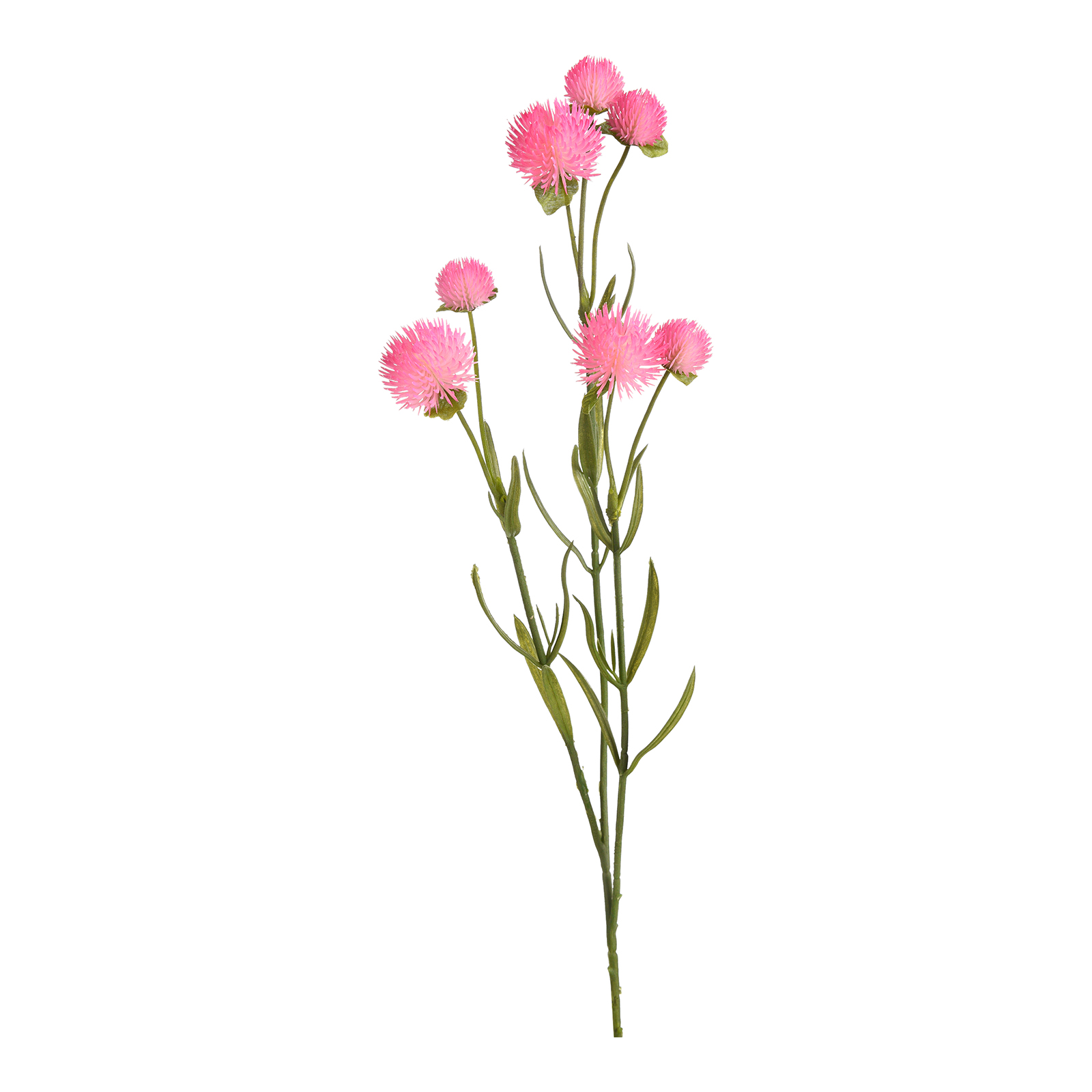 Kunstblume Kugeldistel