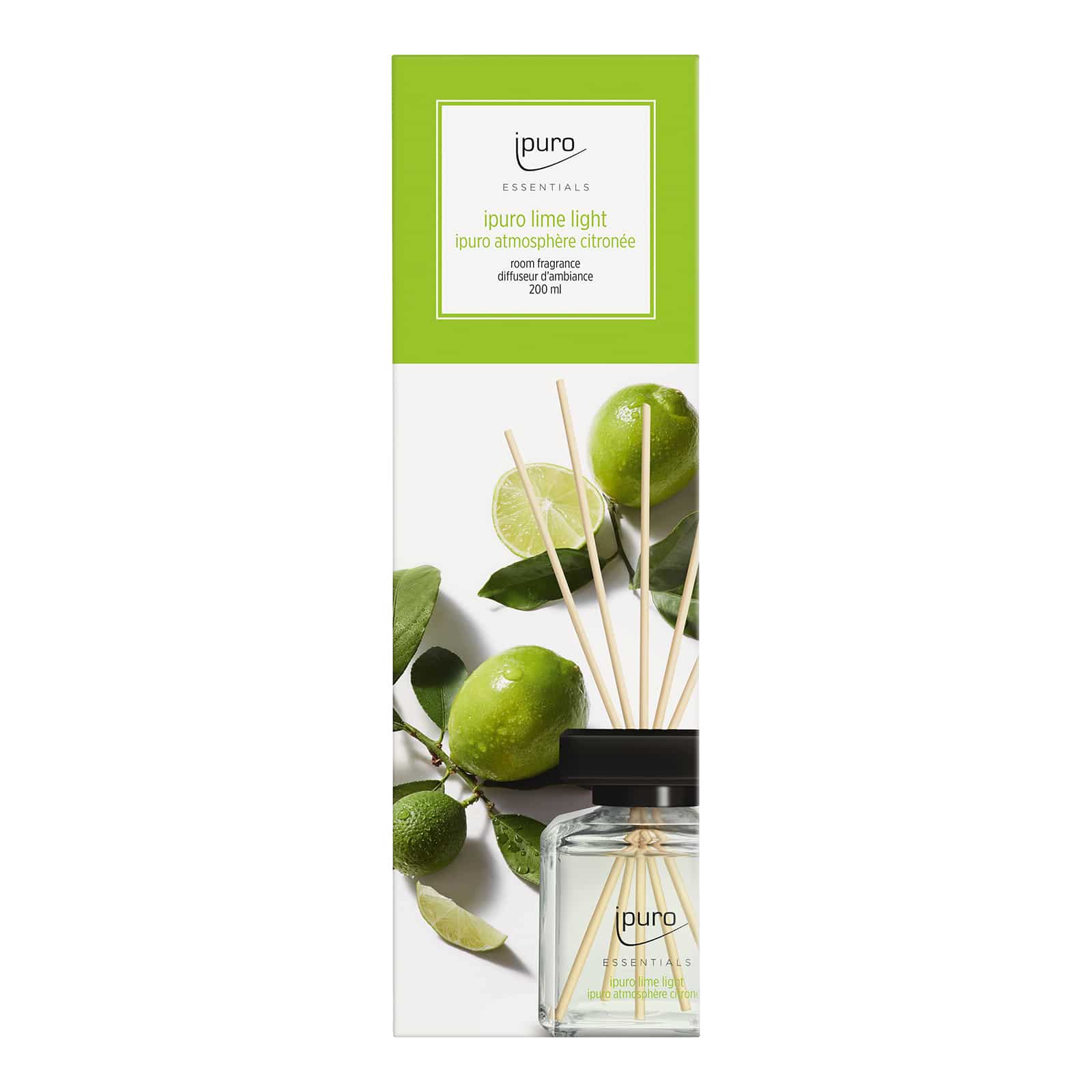 ESSENTIALS Raumduft Lime Light