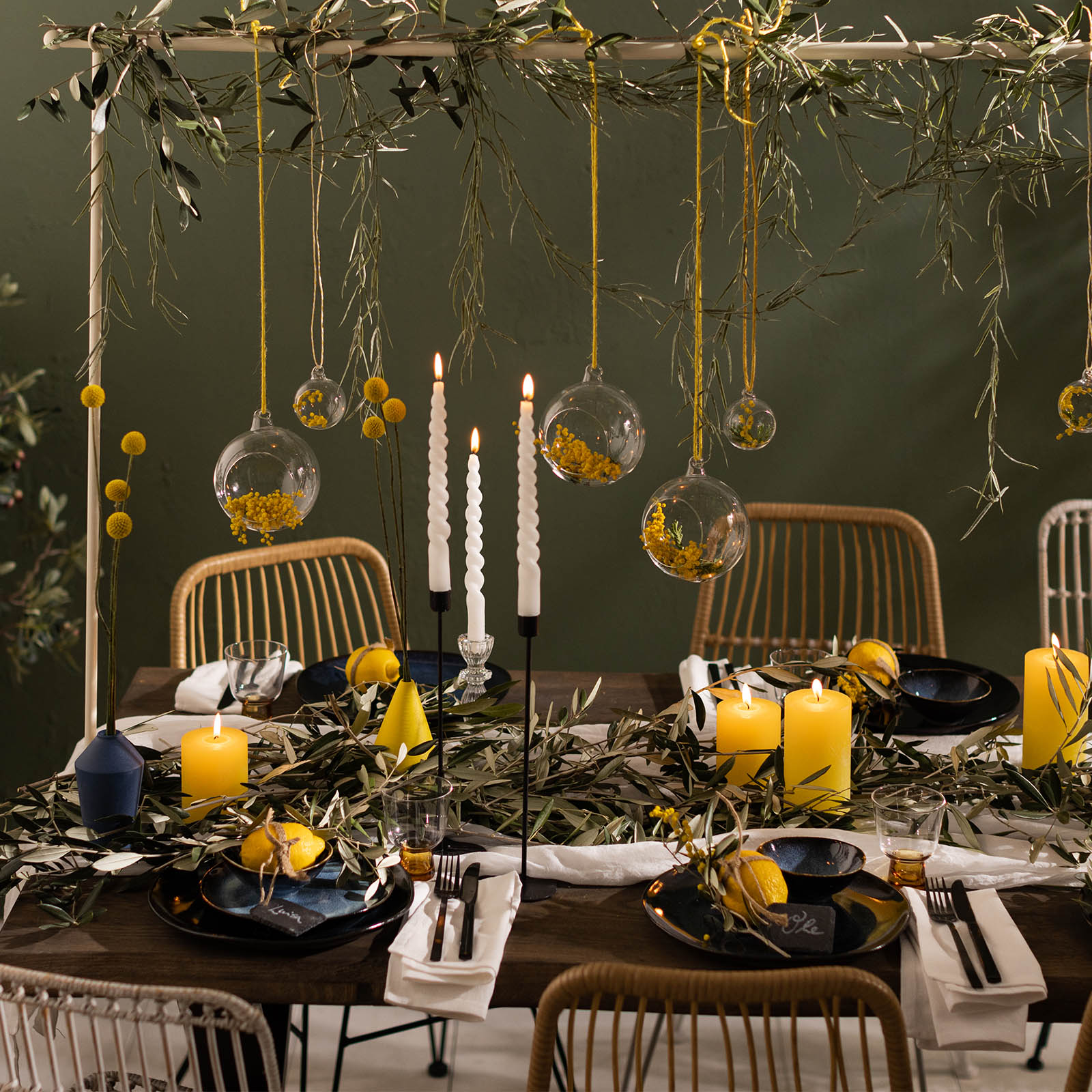 Stabkerzenhalter Organic