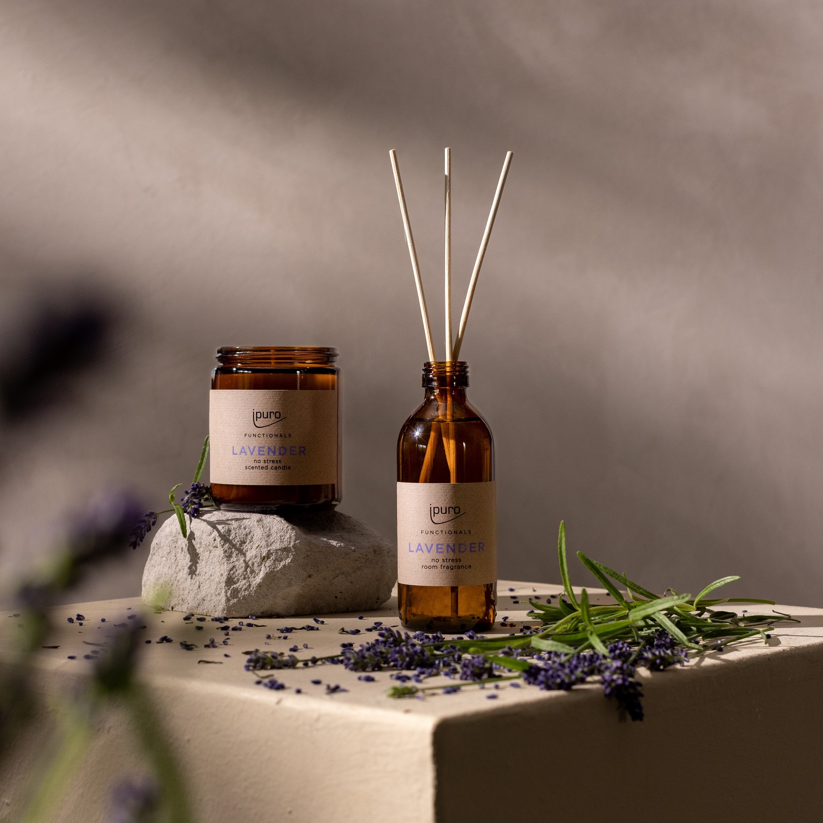 ipuro FUNCTIONALS Set Lavender
