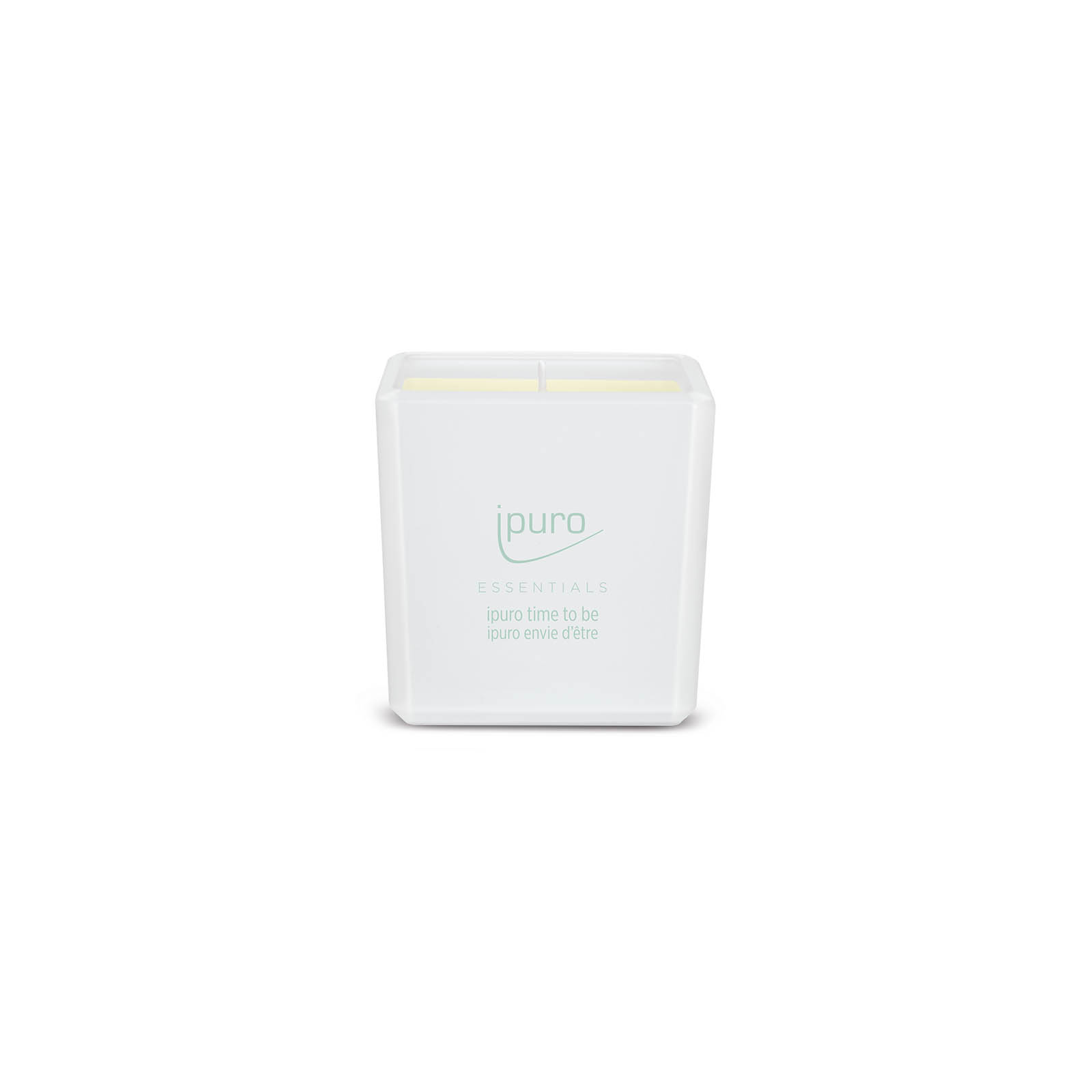ipuro ESSENTIALS Duftkerze Time to be