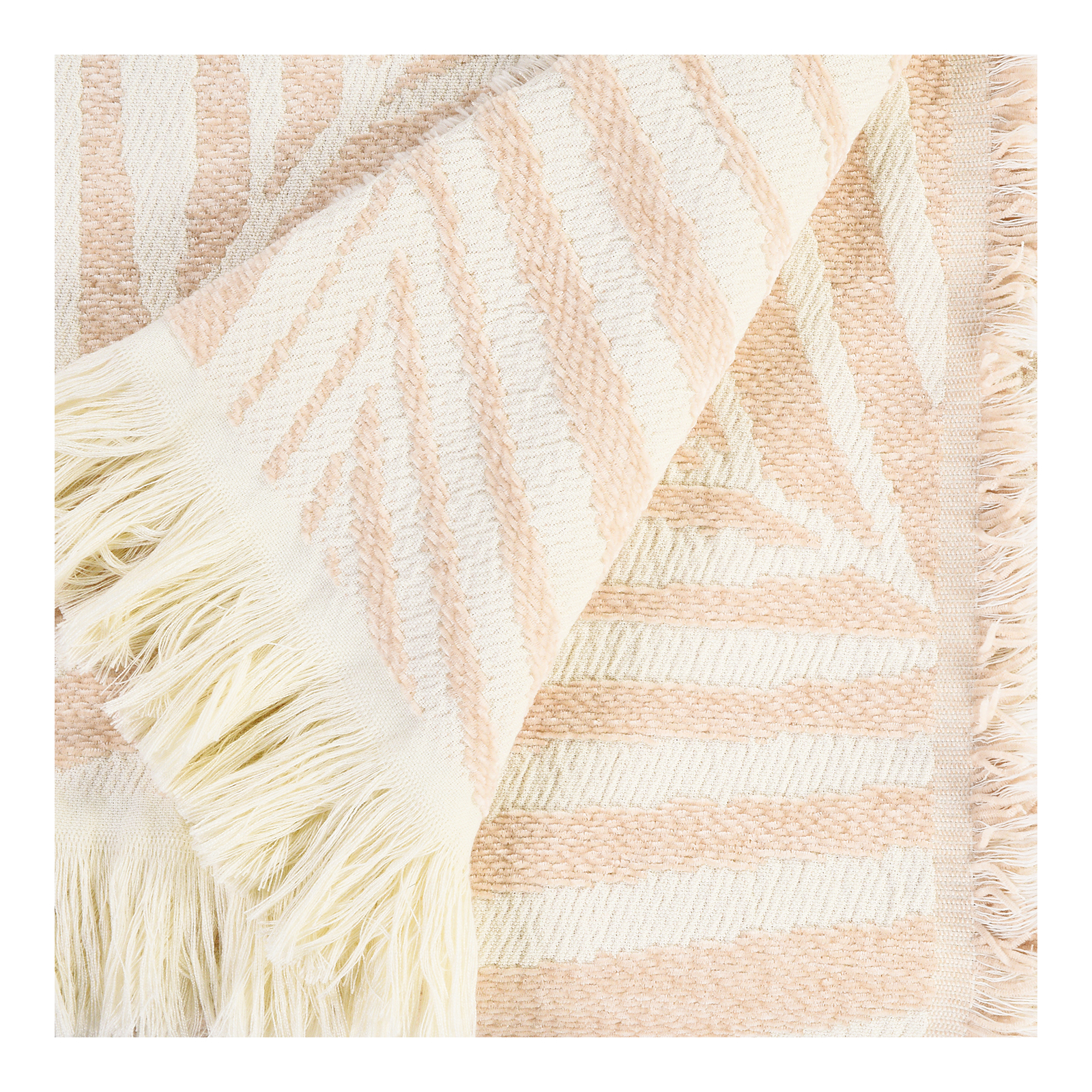 Decke Palmenblätter