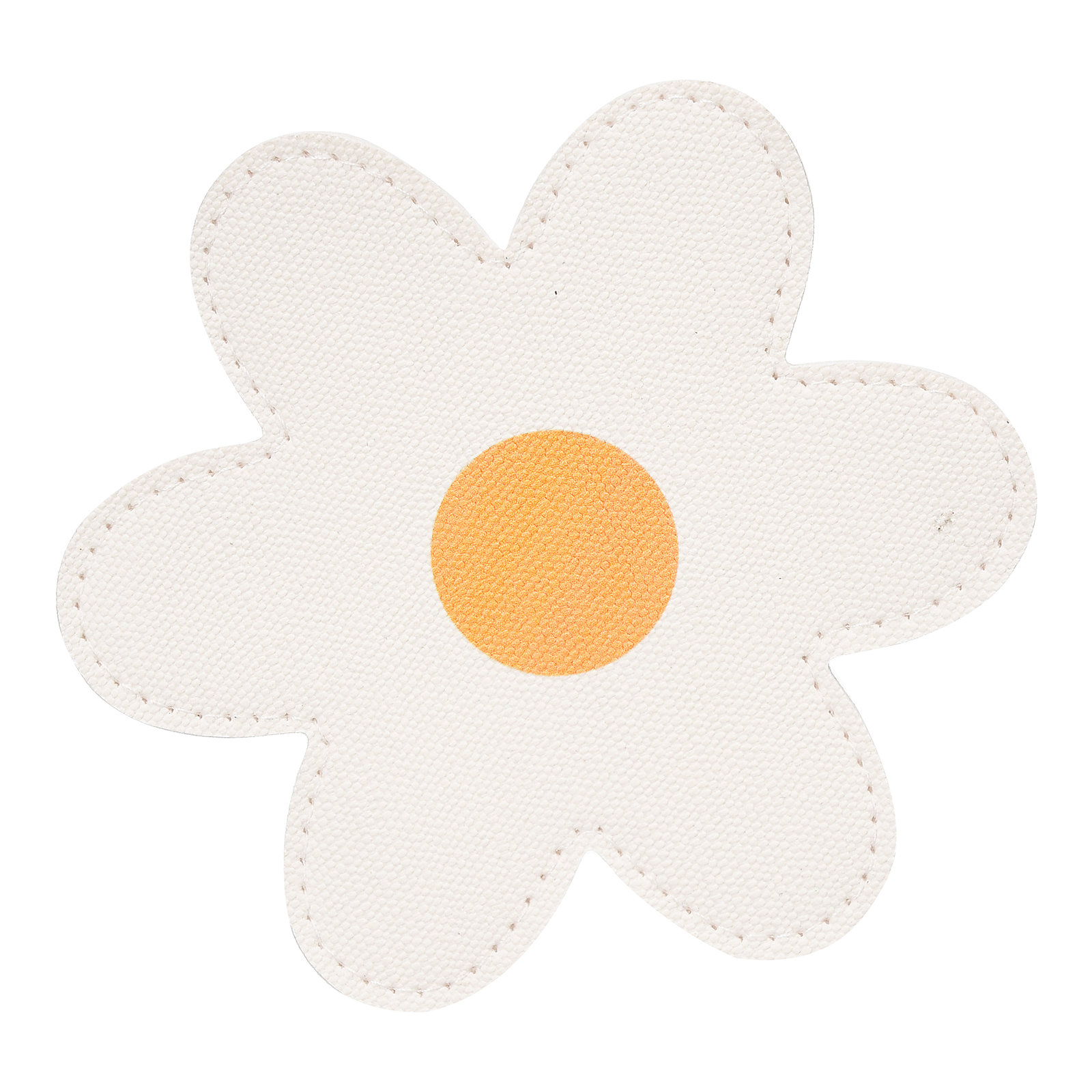Kunstleder-Glasuntersetzer Daisy