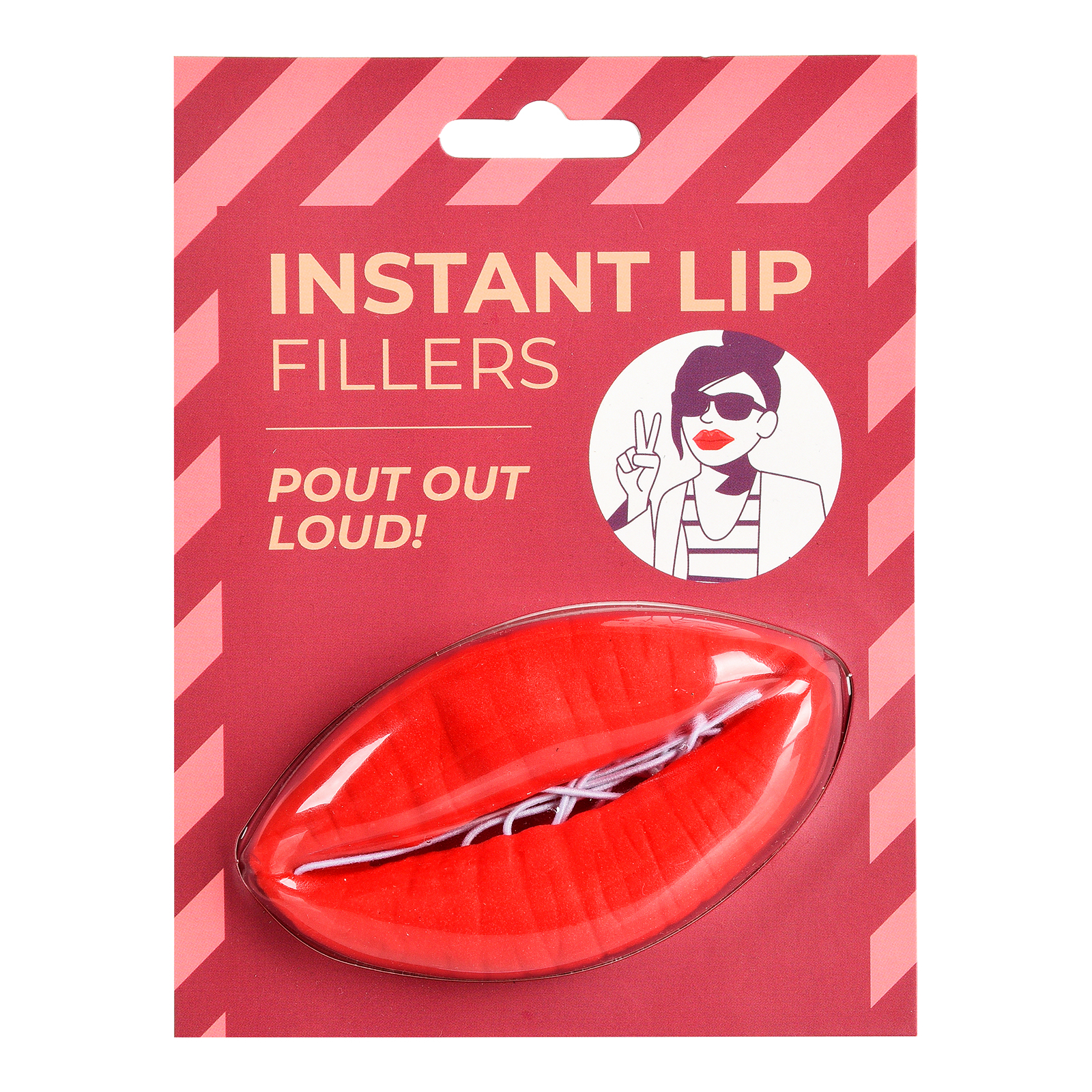 Spaß-Gadget Instant Lip Fillers