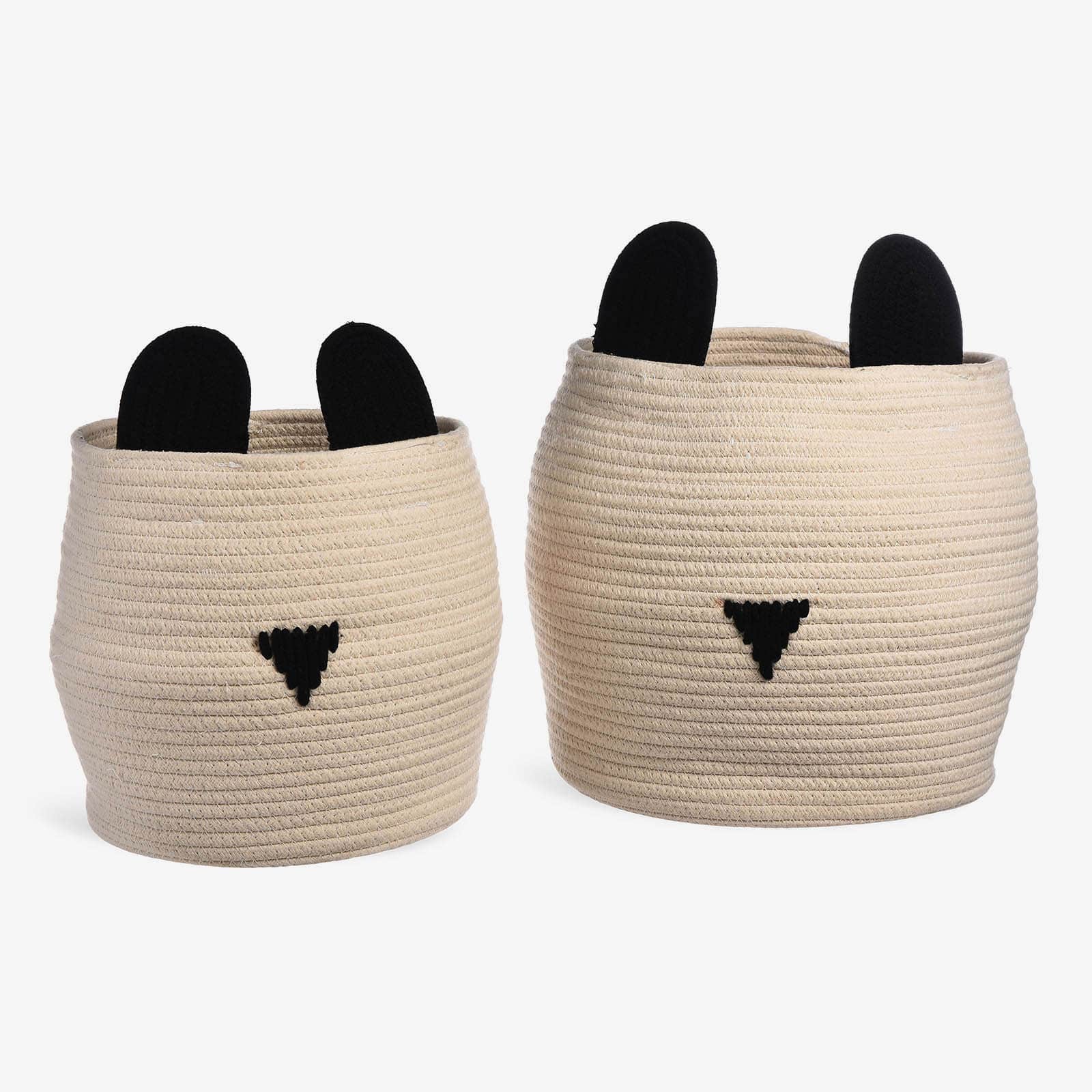 Aufbewahrungskorb-Set Panda