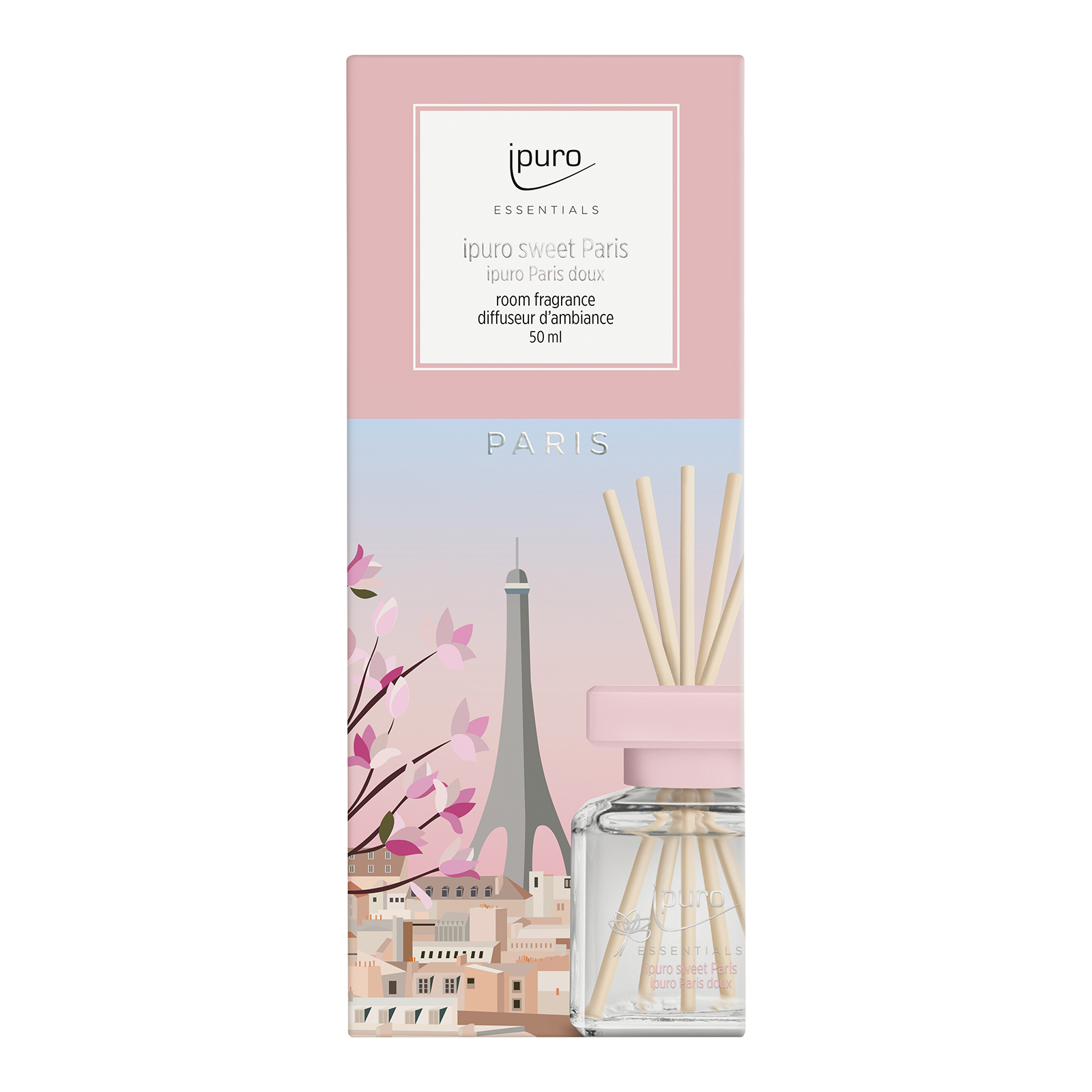 ipuro ESSENTIALS Raumduft Sweet Paris