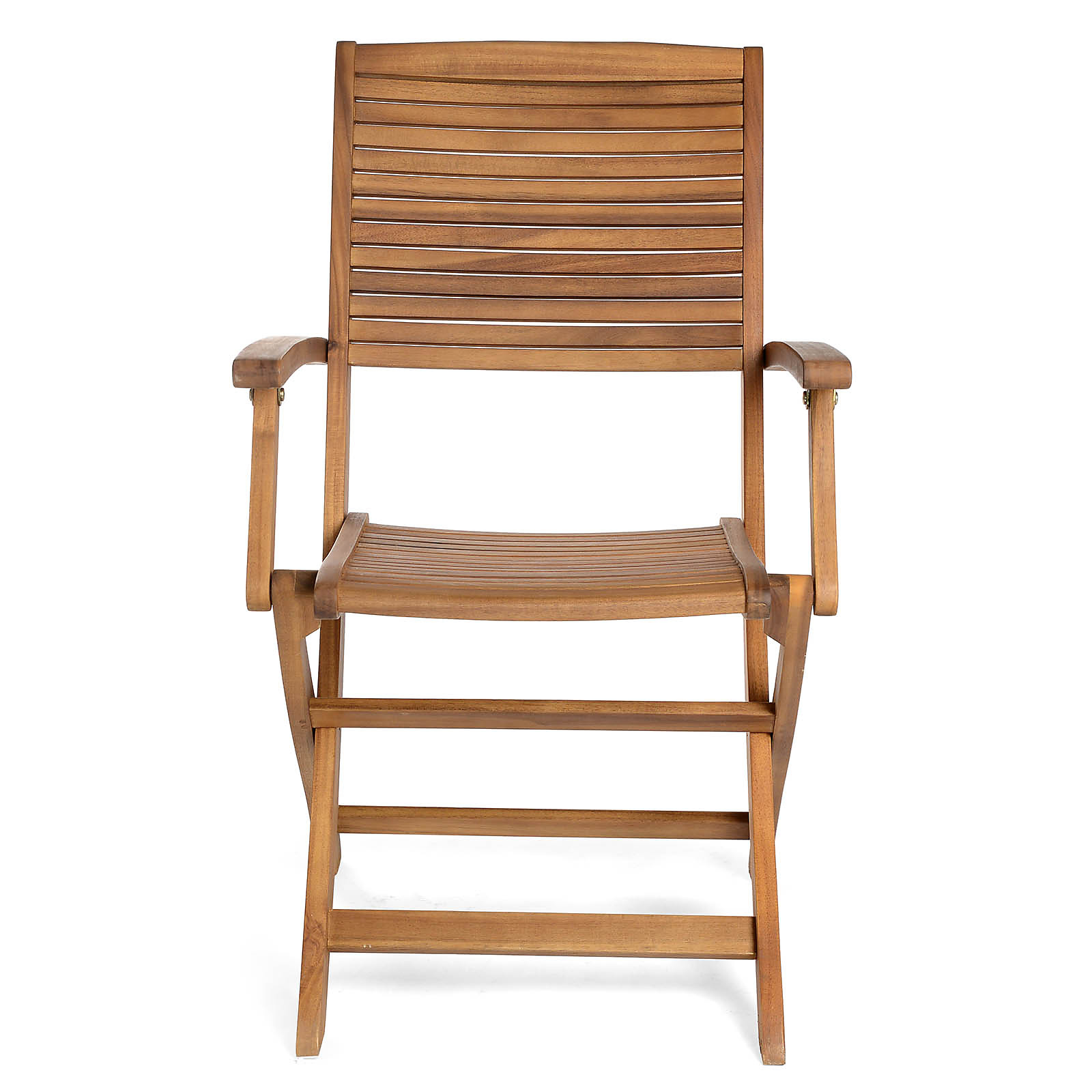 Armlehnstühle Marta aus Akazienholz