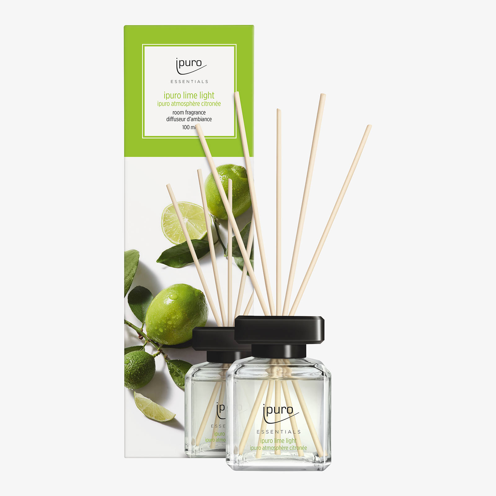ipuro ESSENTIALS Raumduft Lime Light