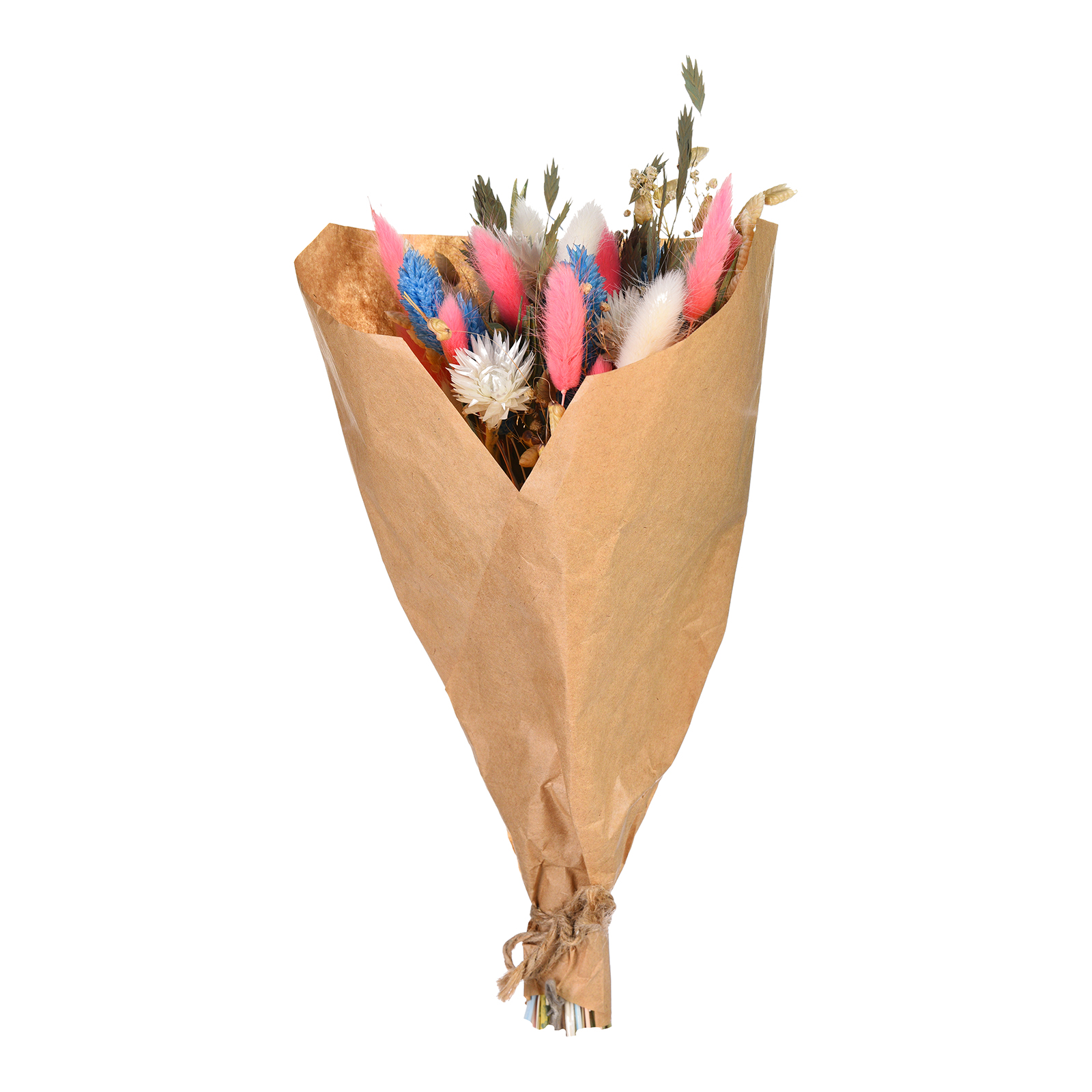 Trockenblumenstrauß