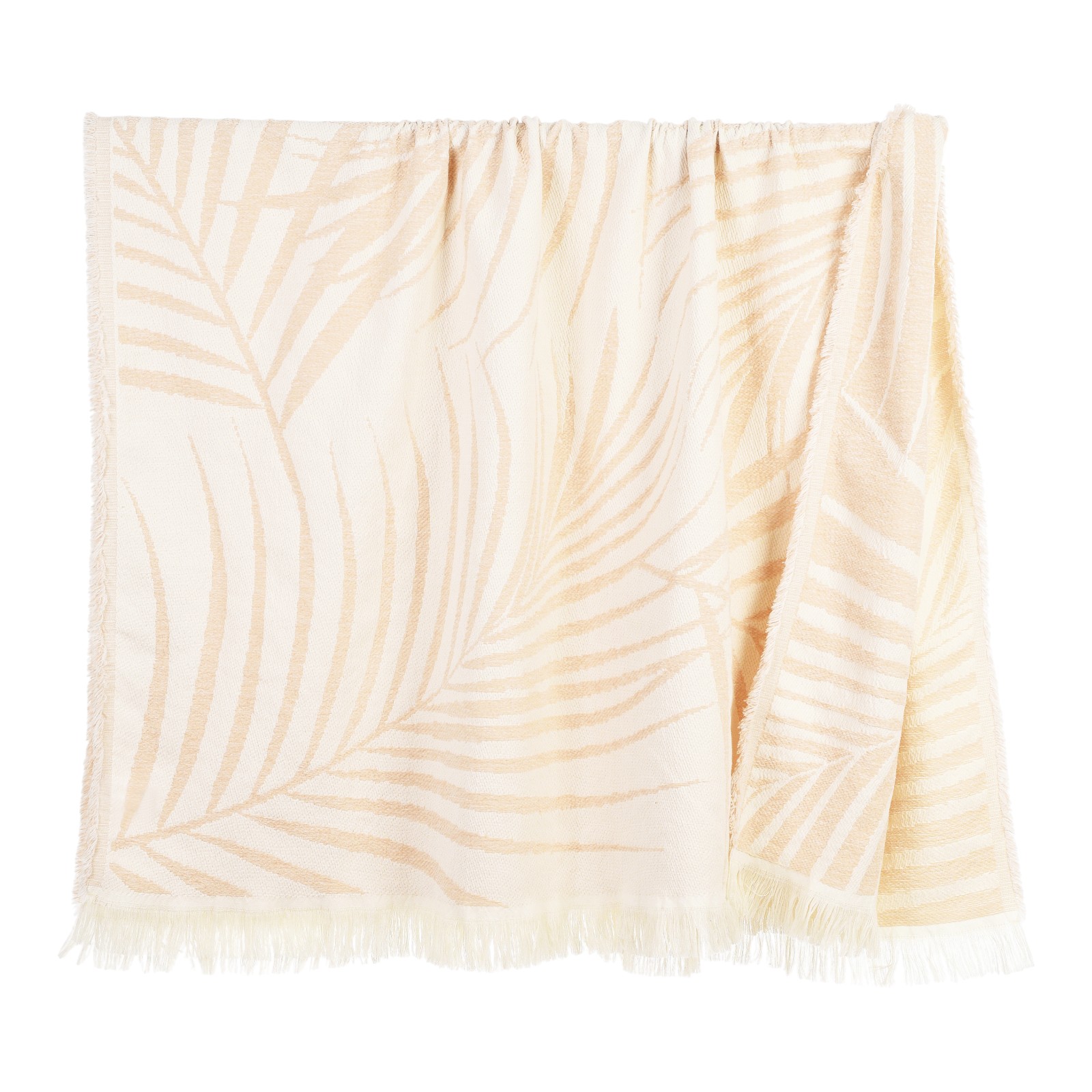 Decke Palmenblätter