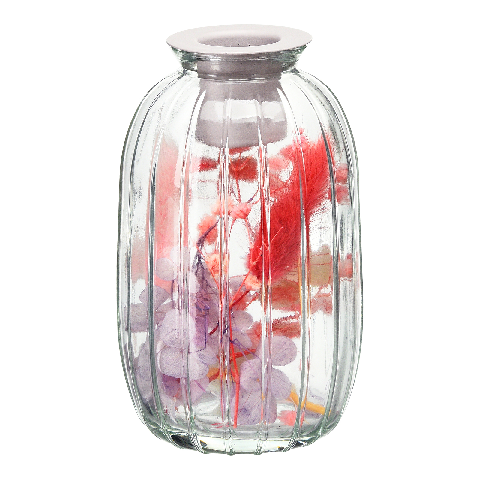 Stabkerzenhalter-Set Blumen