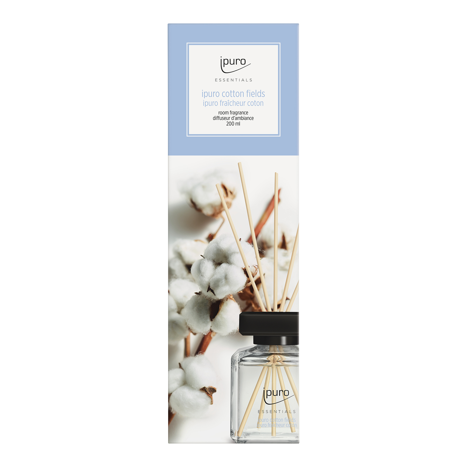 ipuro ESSENTIALS Raumduft Cotton Fields