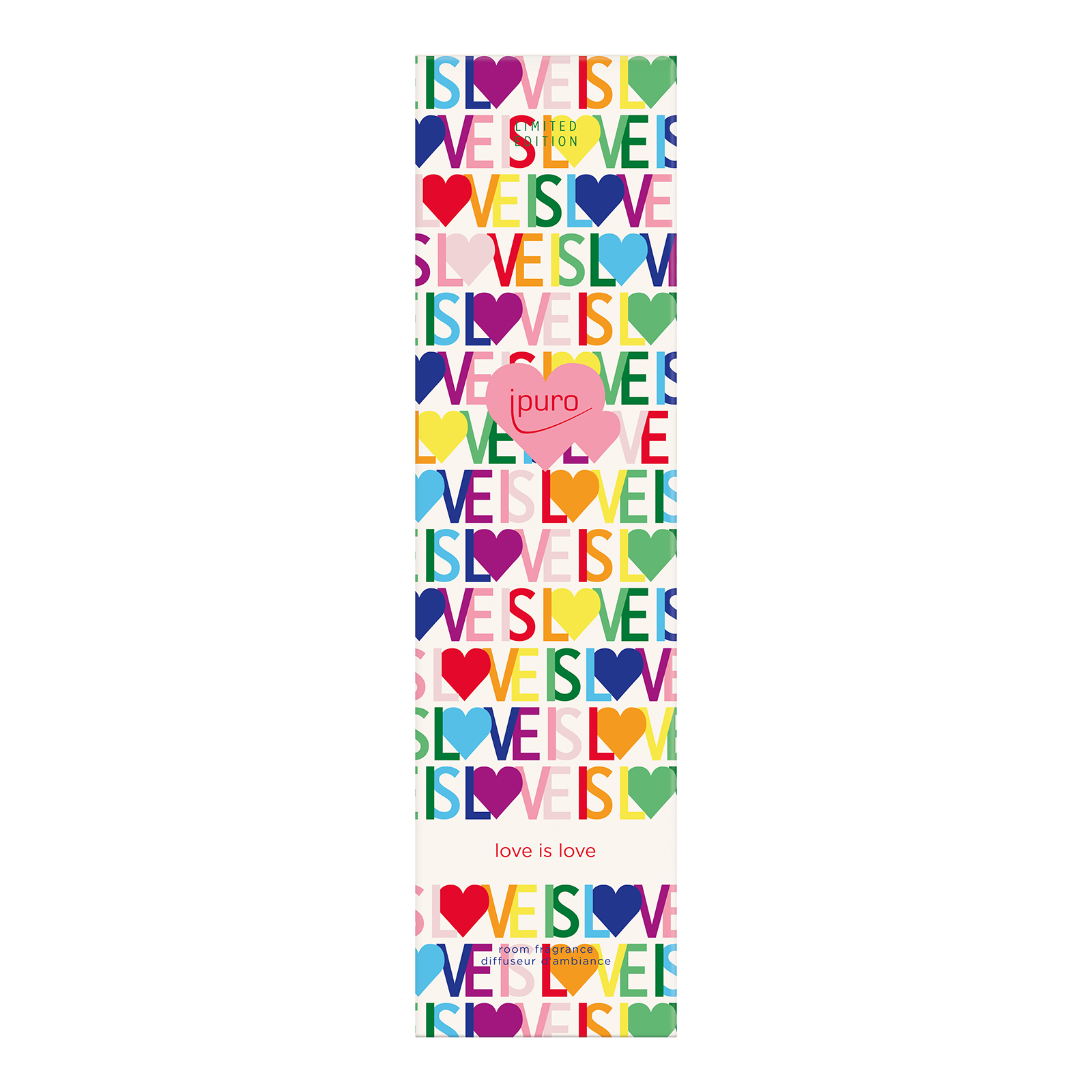 ipuro LIMITED EDITION Raumduft love is love
