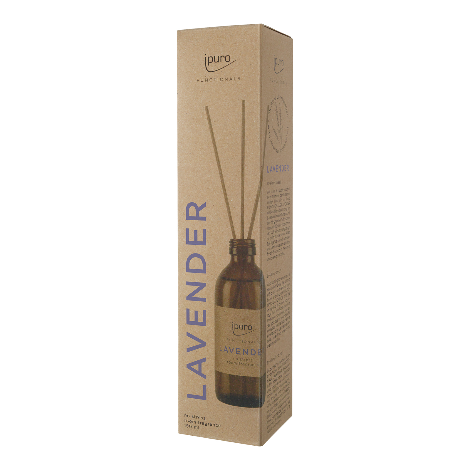 ipuro FUNCTIONALS Raumduft Lavender