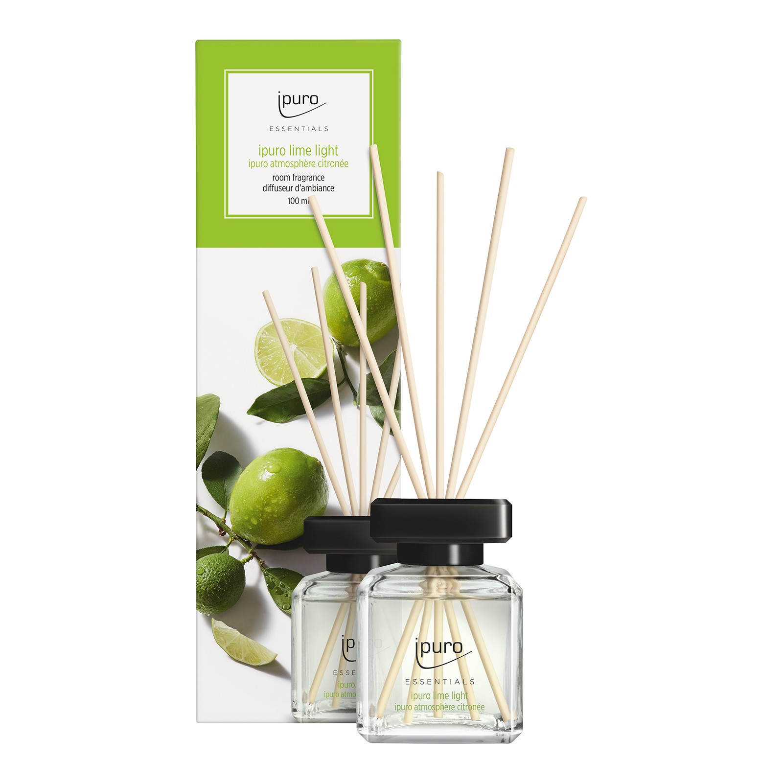ipuro ESSENTIALS Raumduft Lime Light
