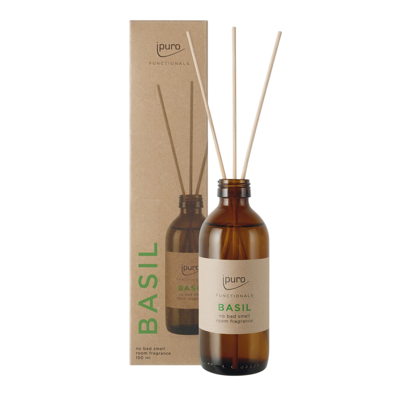 ipuro FUNCTIONALS Raumduft Basil