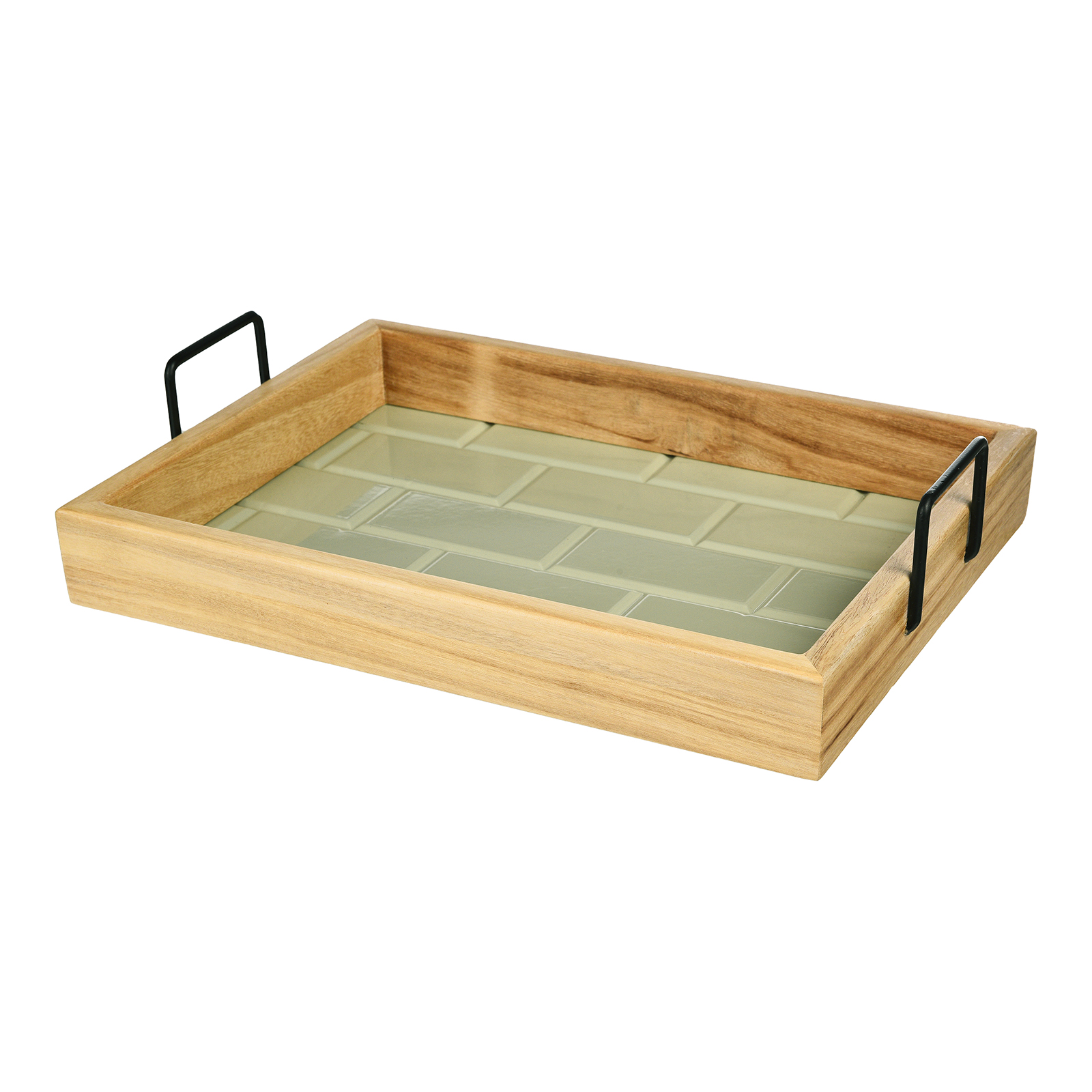 Deko-Tablett Fliese