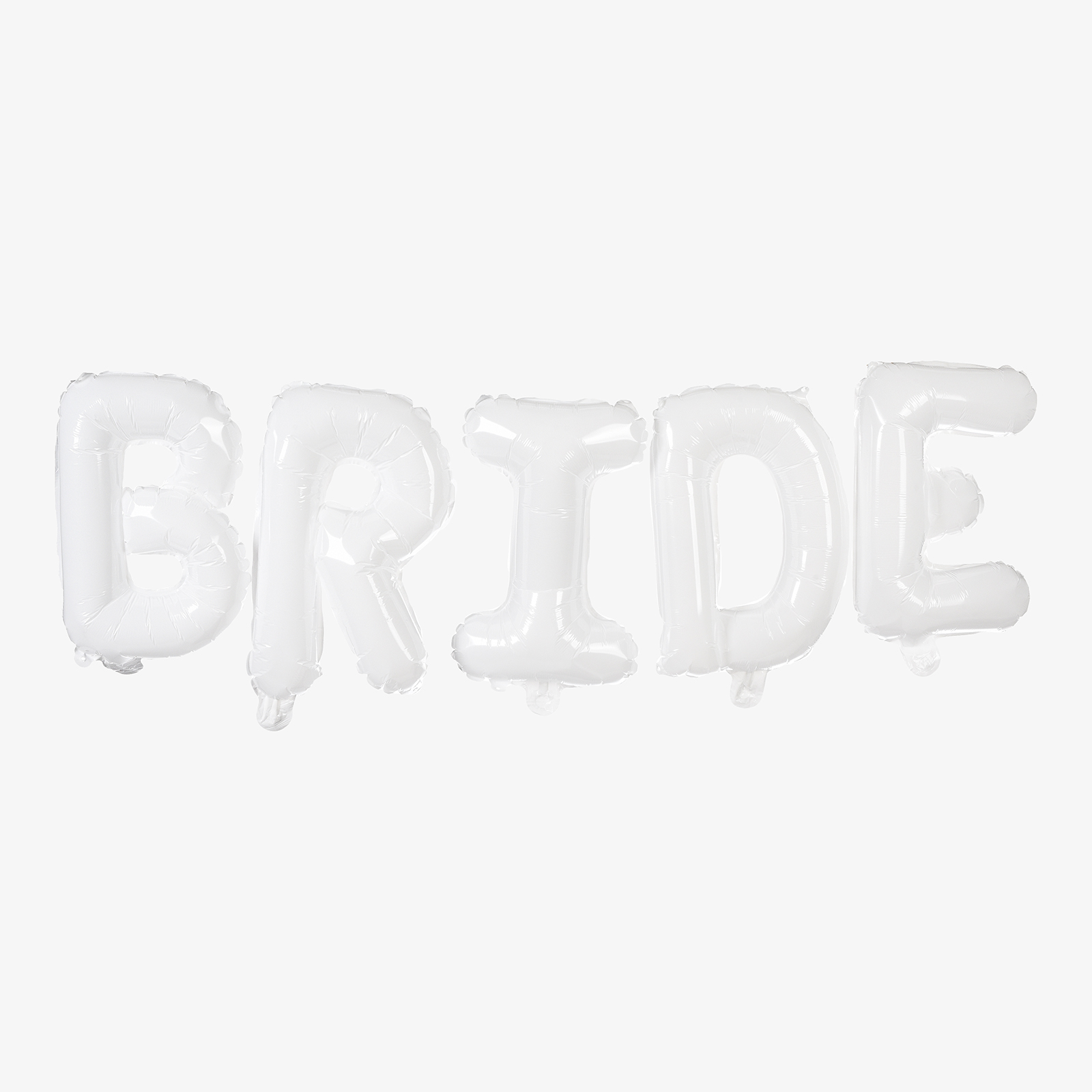 Folienballon-Set Bride