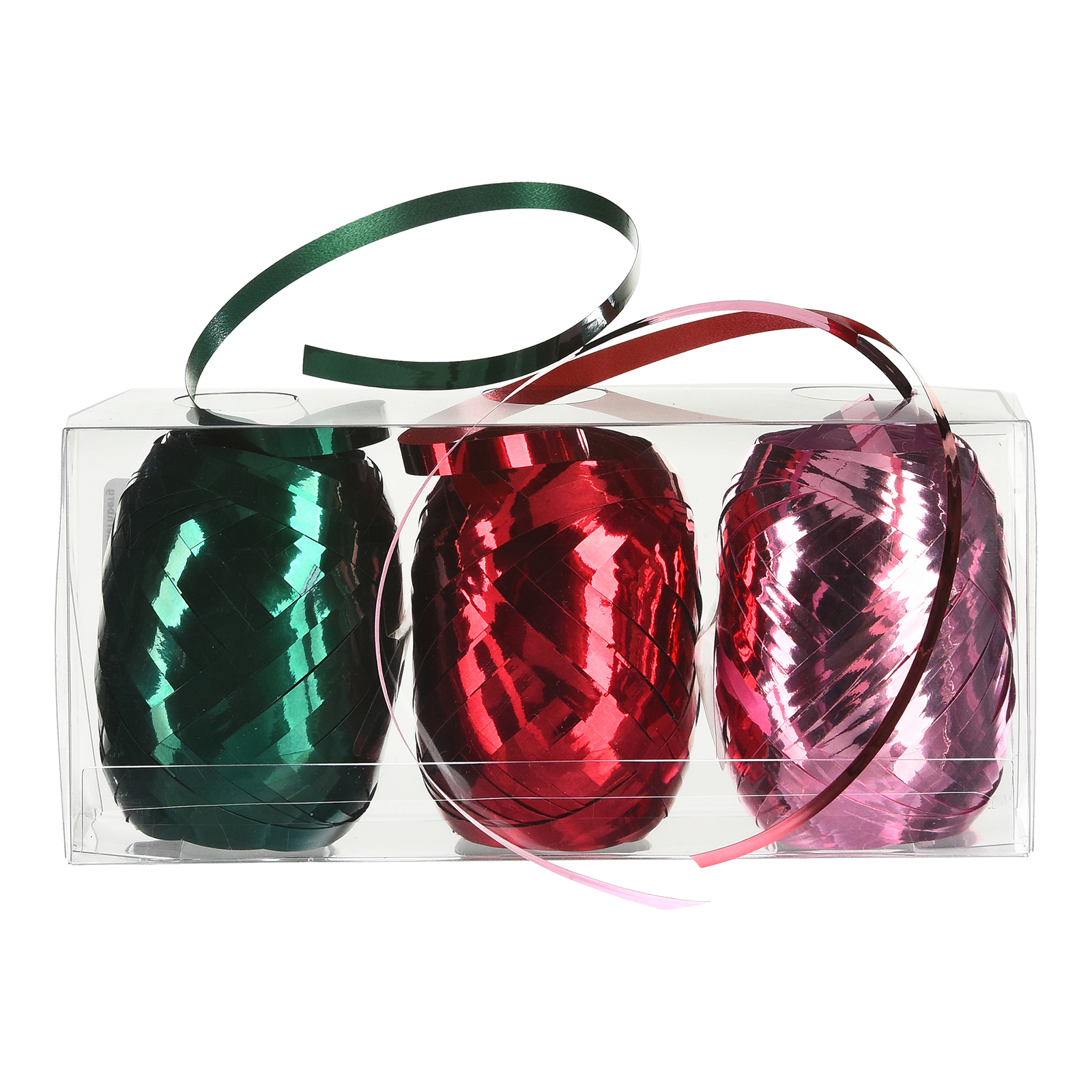 Geschenkbänder-Set Glanz