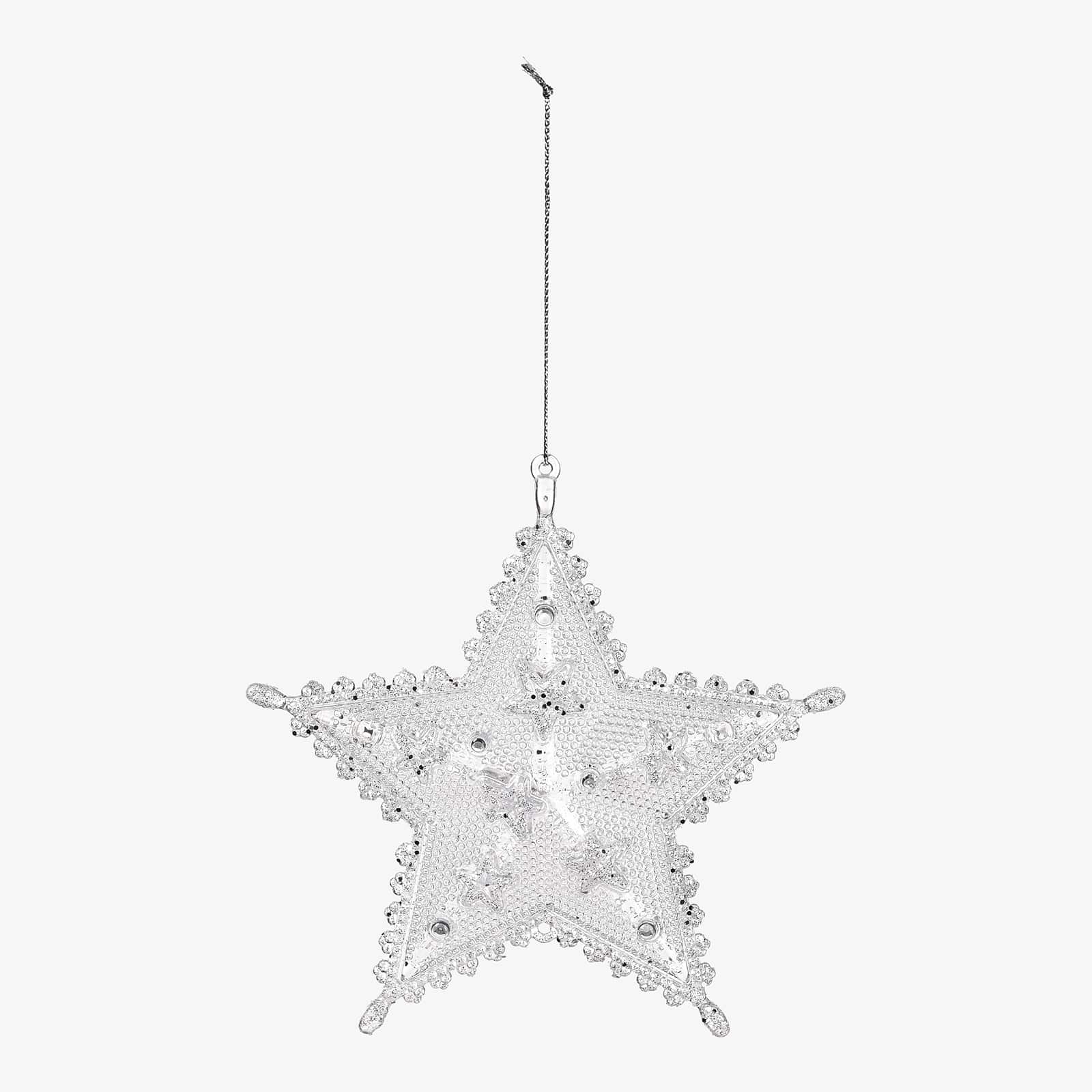 Deko-Anhänger Weihnachtsstern