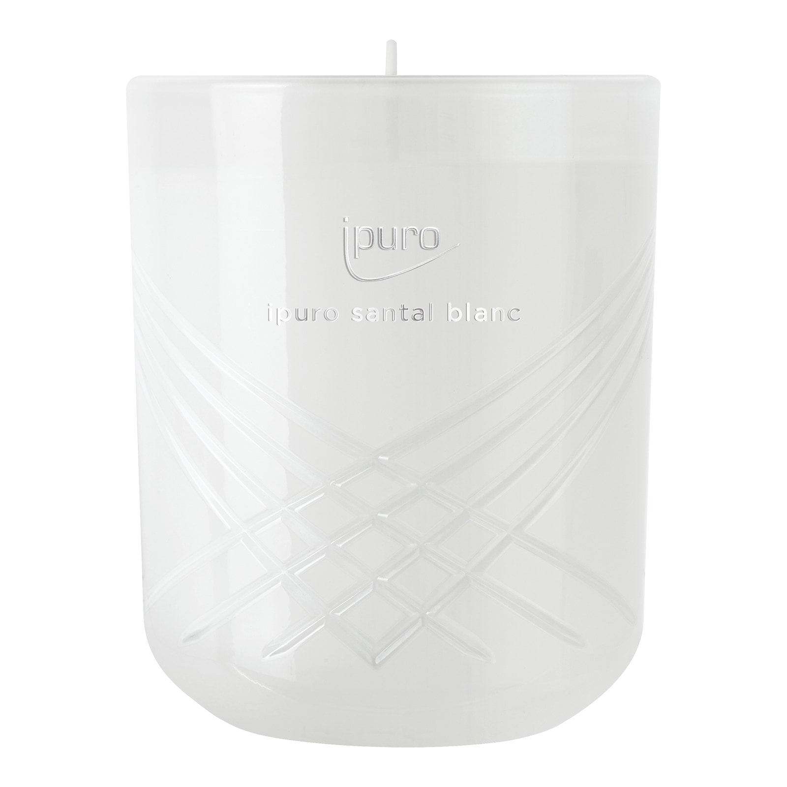 ipuro EXCLUSIVE Duftkerze Santal Blanc