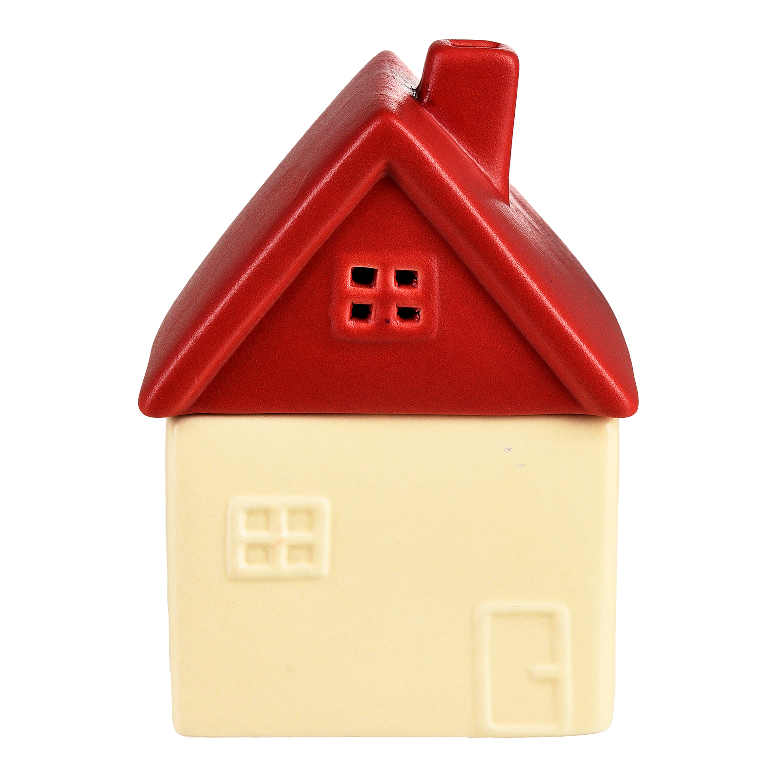 Kerze im Gefäß Haus