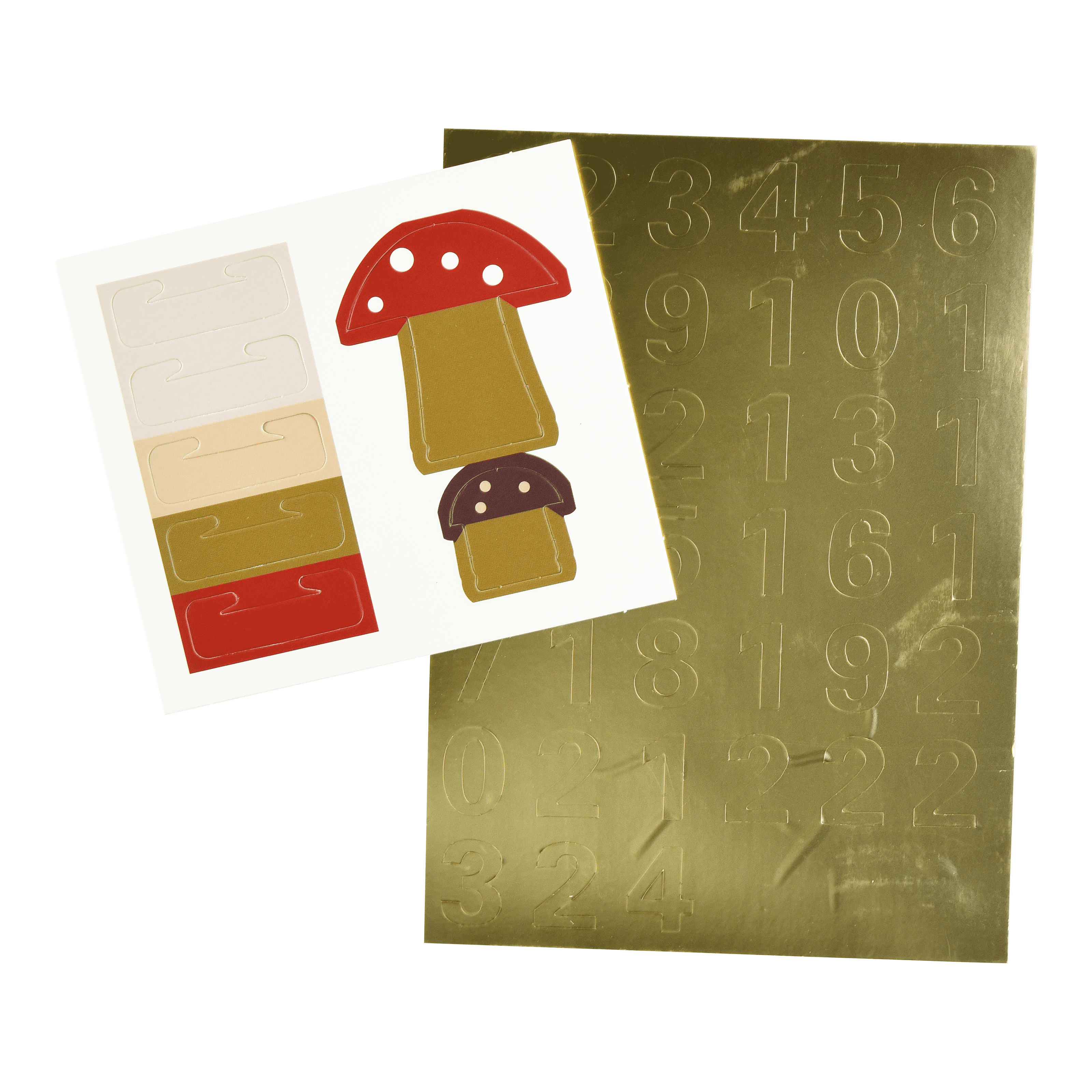 DIY-Adventskalender-Set Zug