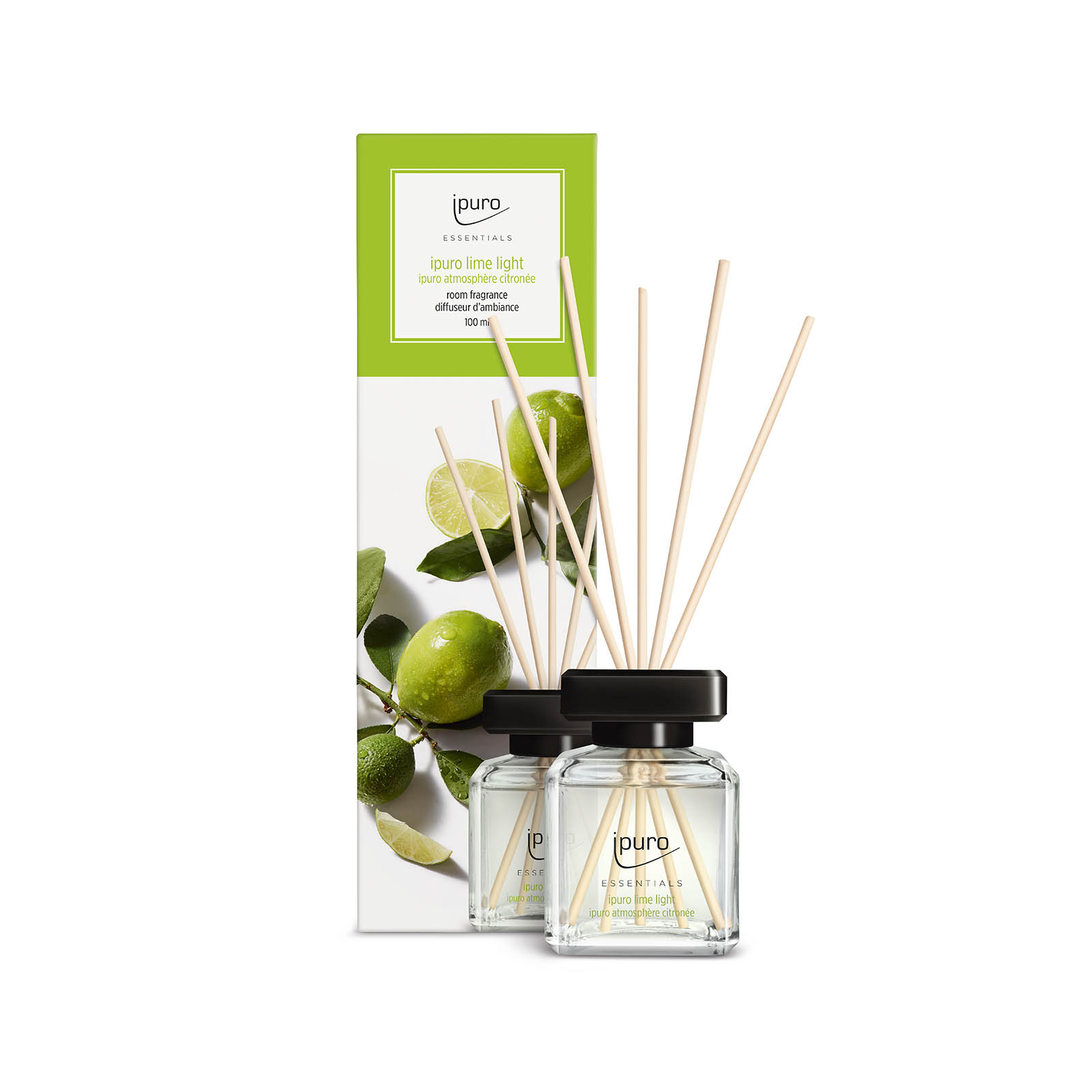 ESSENTIALS Raumduft Lime Light