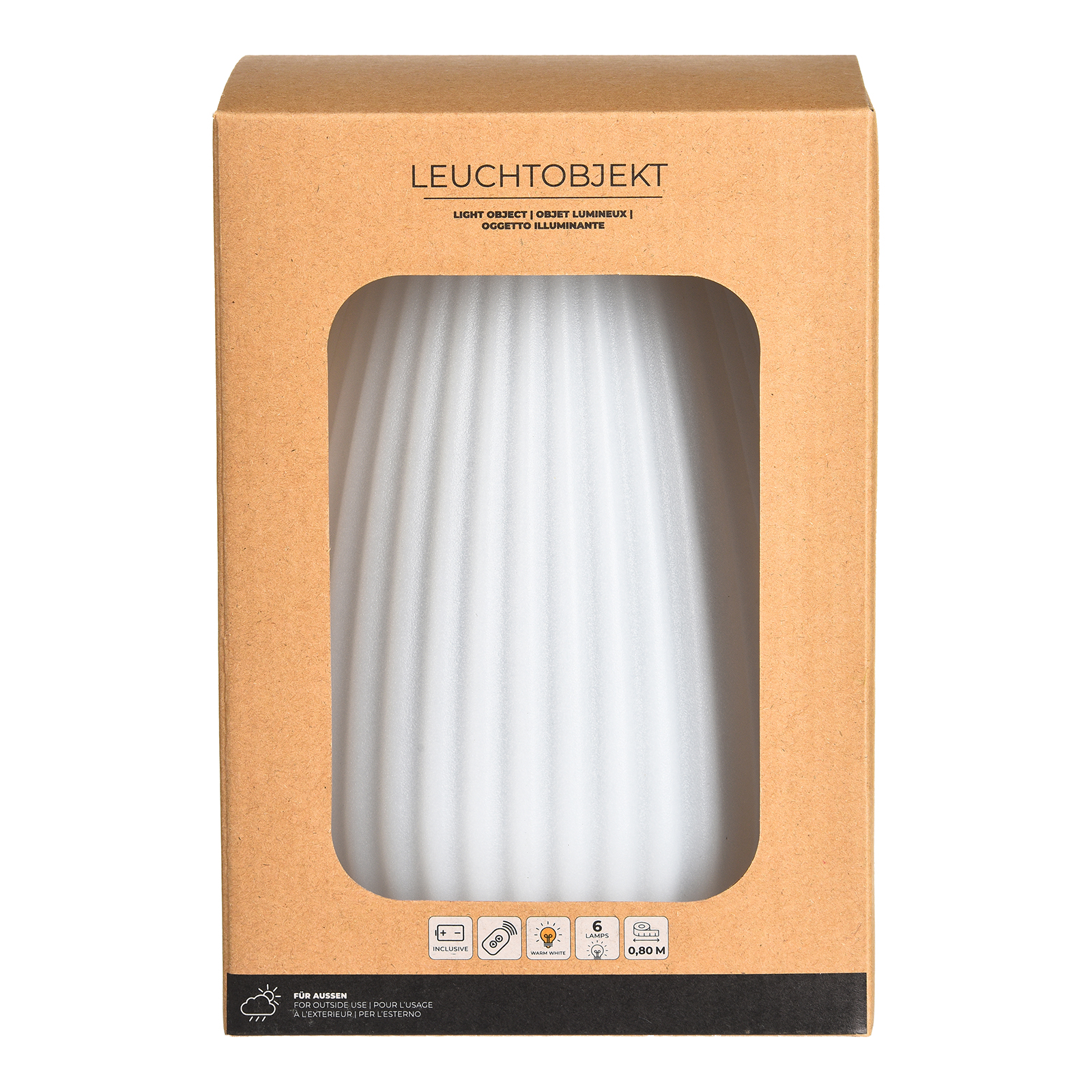 LED-Tischleuchte Streifen