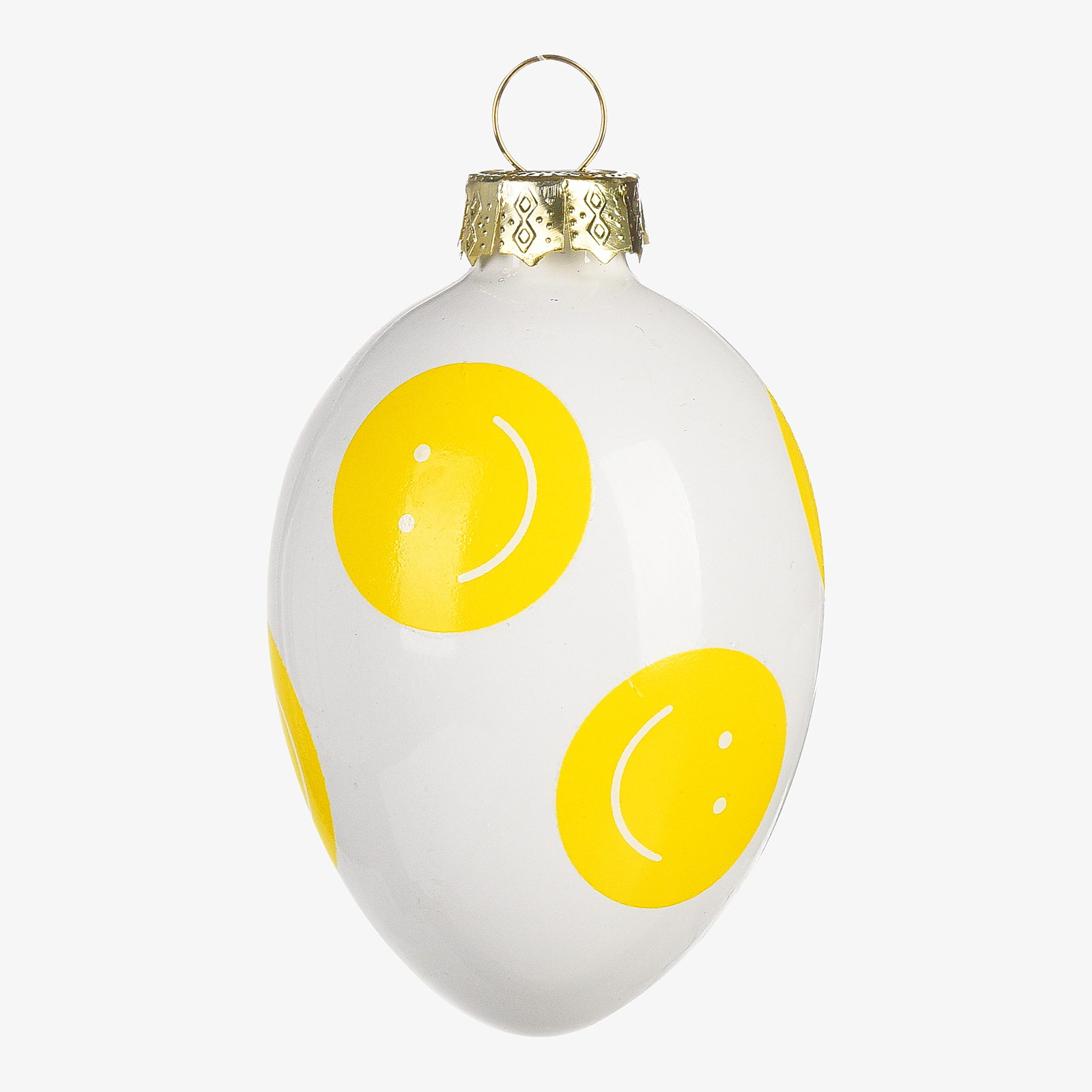 Deko-Anhänger Ei Lachen