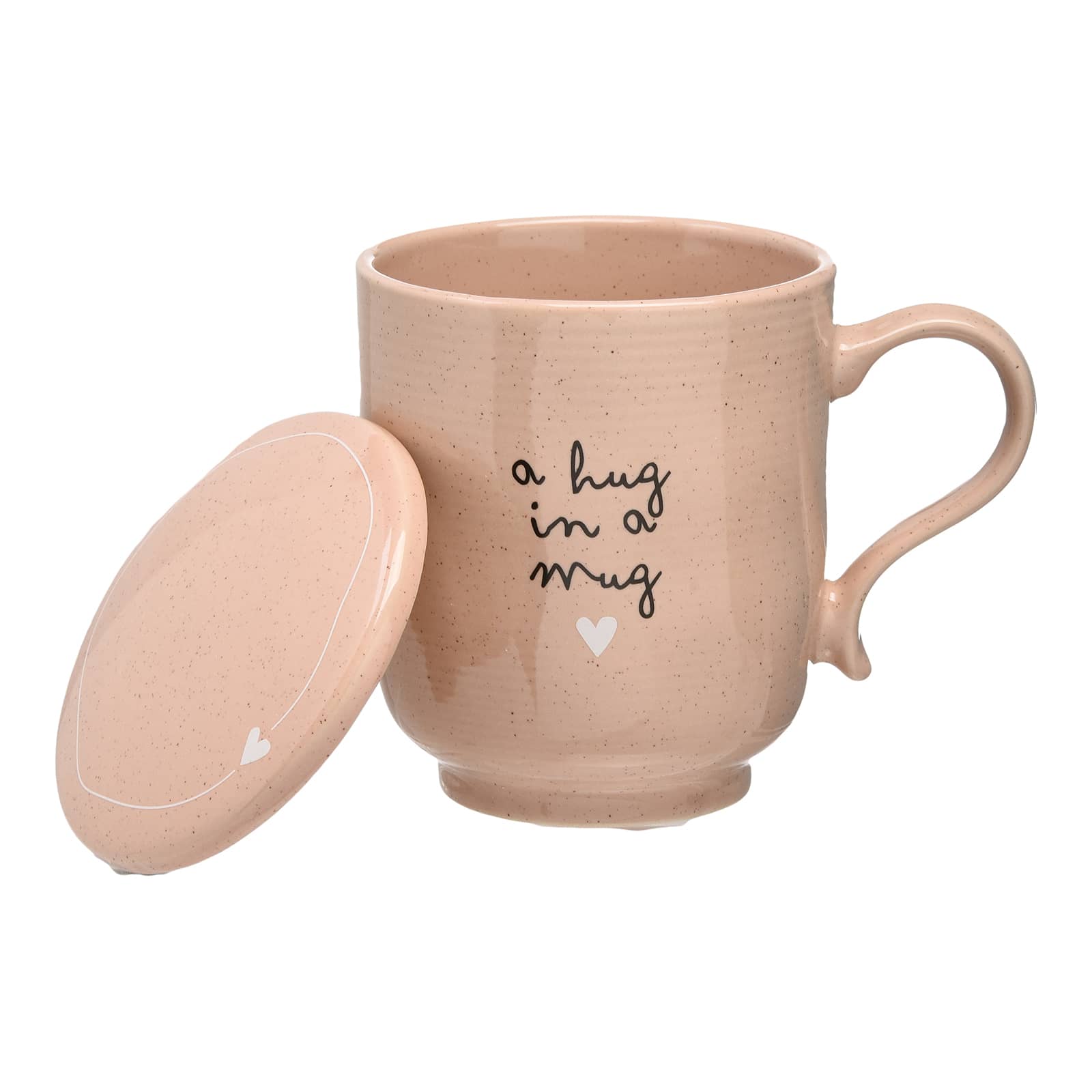 Tasse Hug mit Deckel