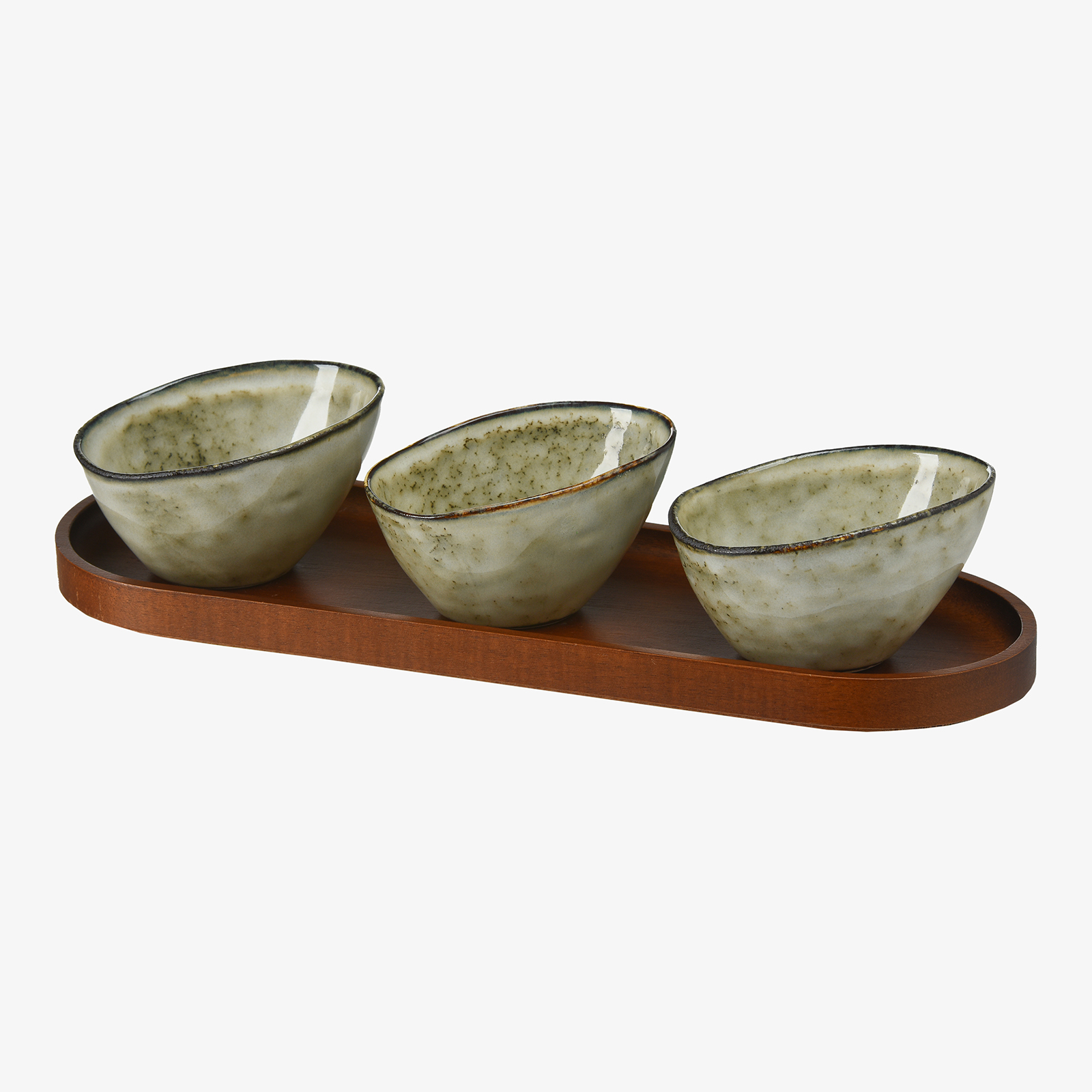Dipschalen Riva mit Tablett