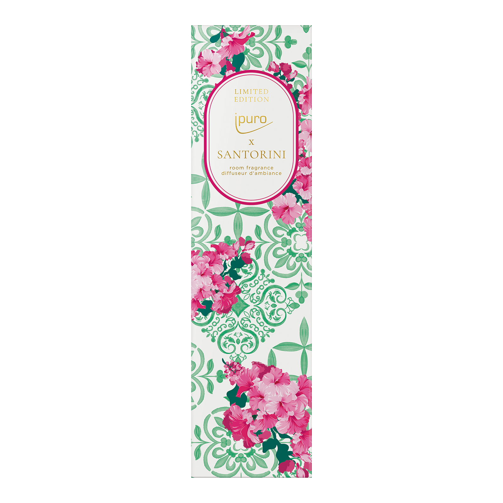 ipuro LIMITED EDITION Raumduft Santorini