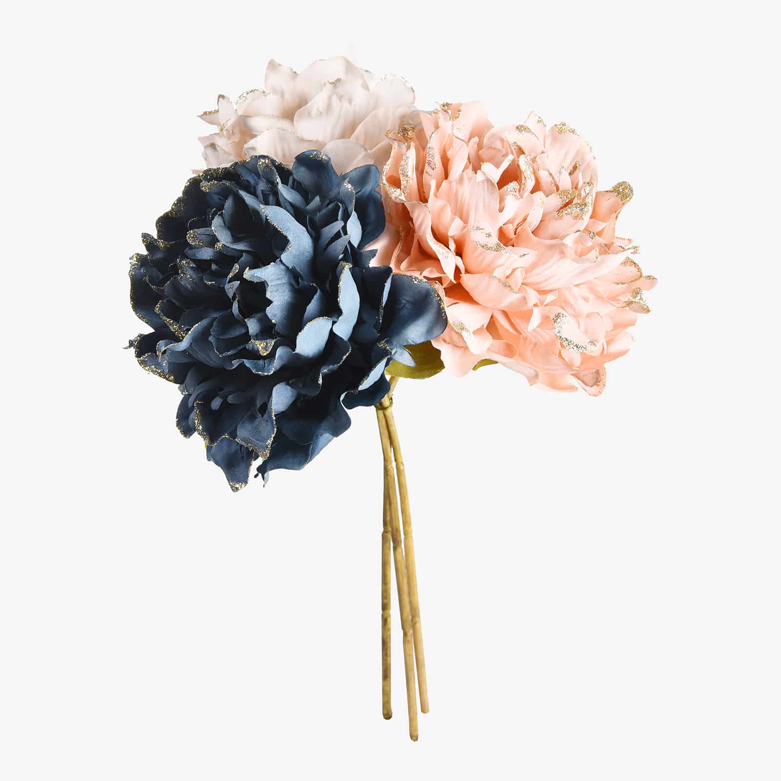 Kunstblumenbund Vintage Rose