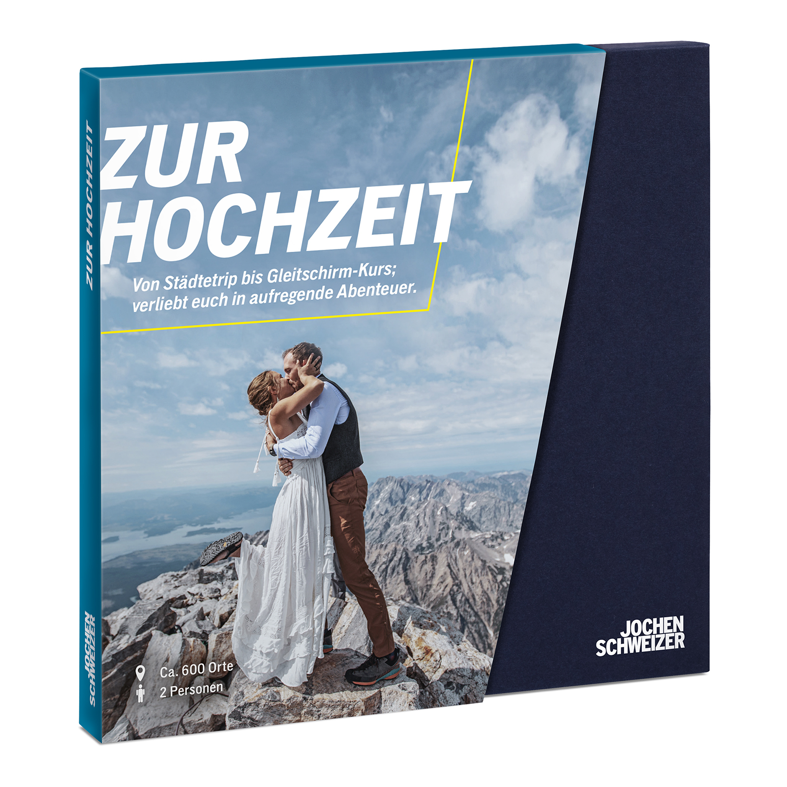 Geschenkbox Zur Hochzeit