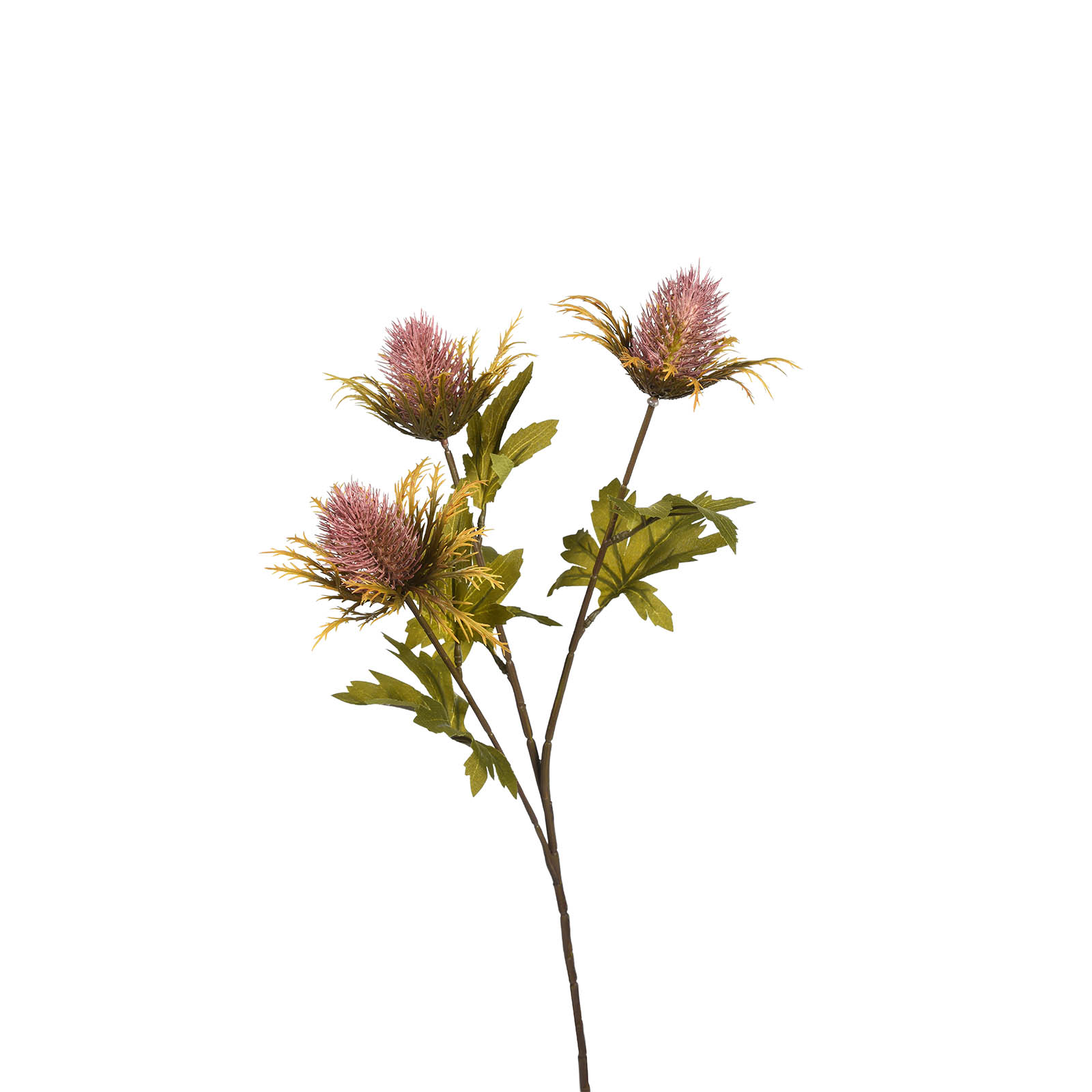 Kunstblume Distel