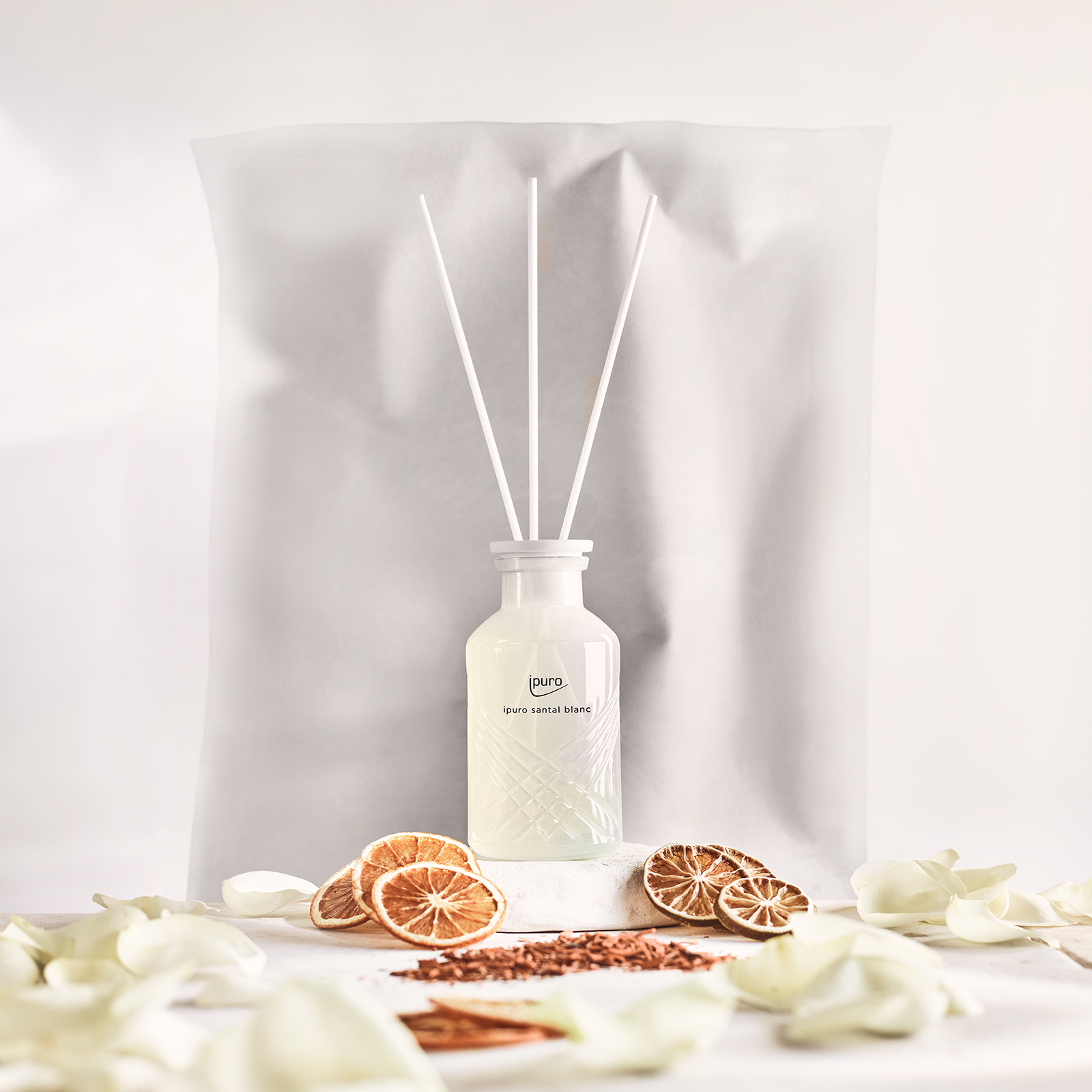 ipuro EXCLUSIVE Raumduft Santal Blanc