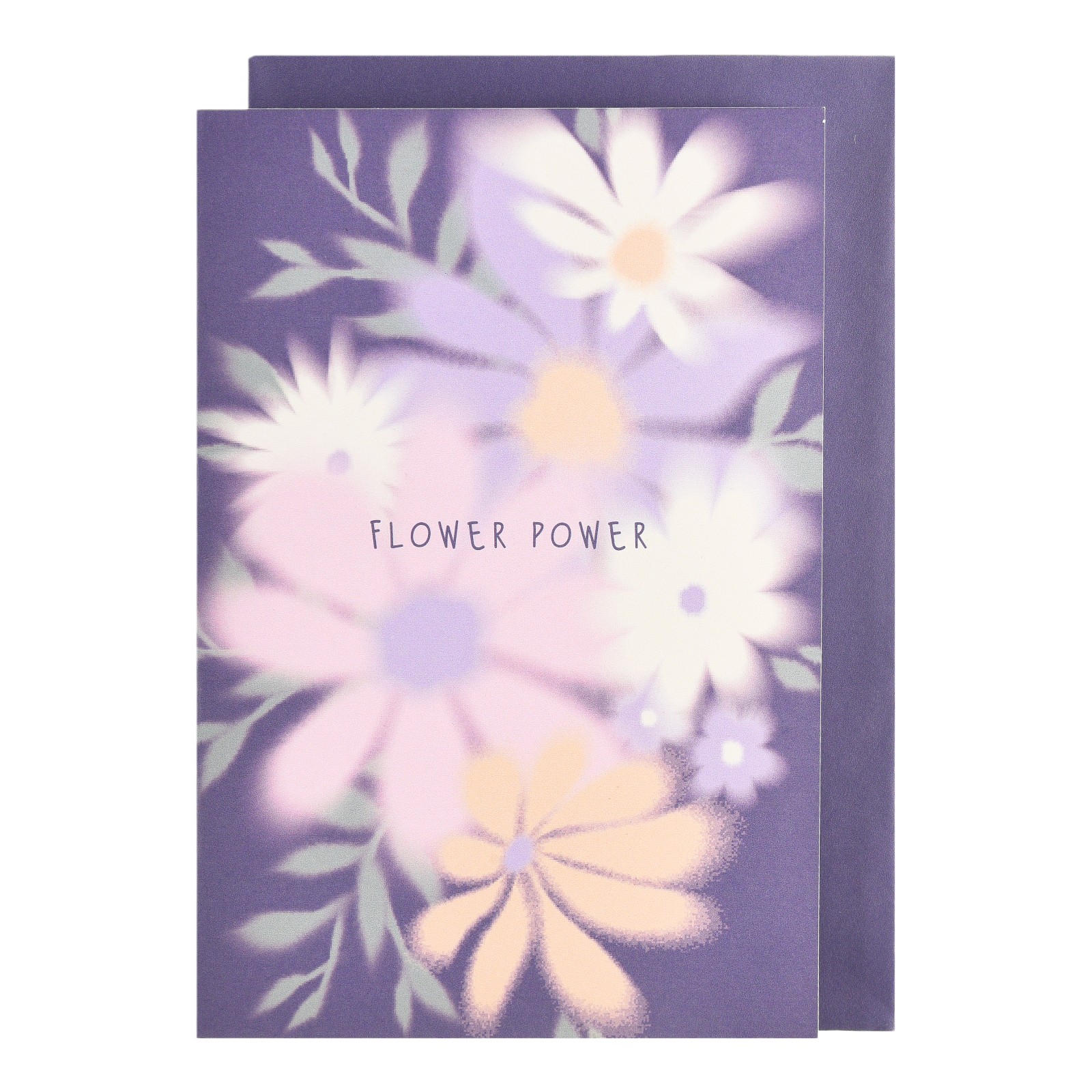 Klappkarte Flora