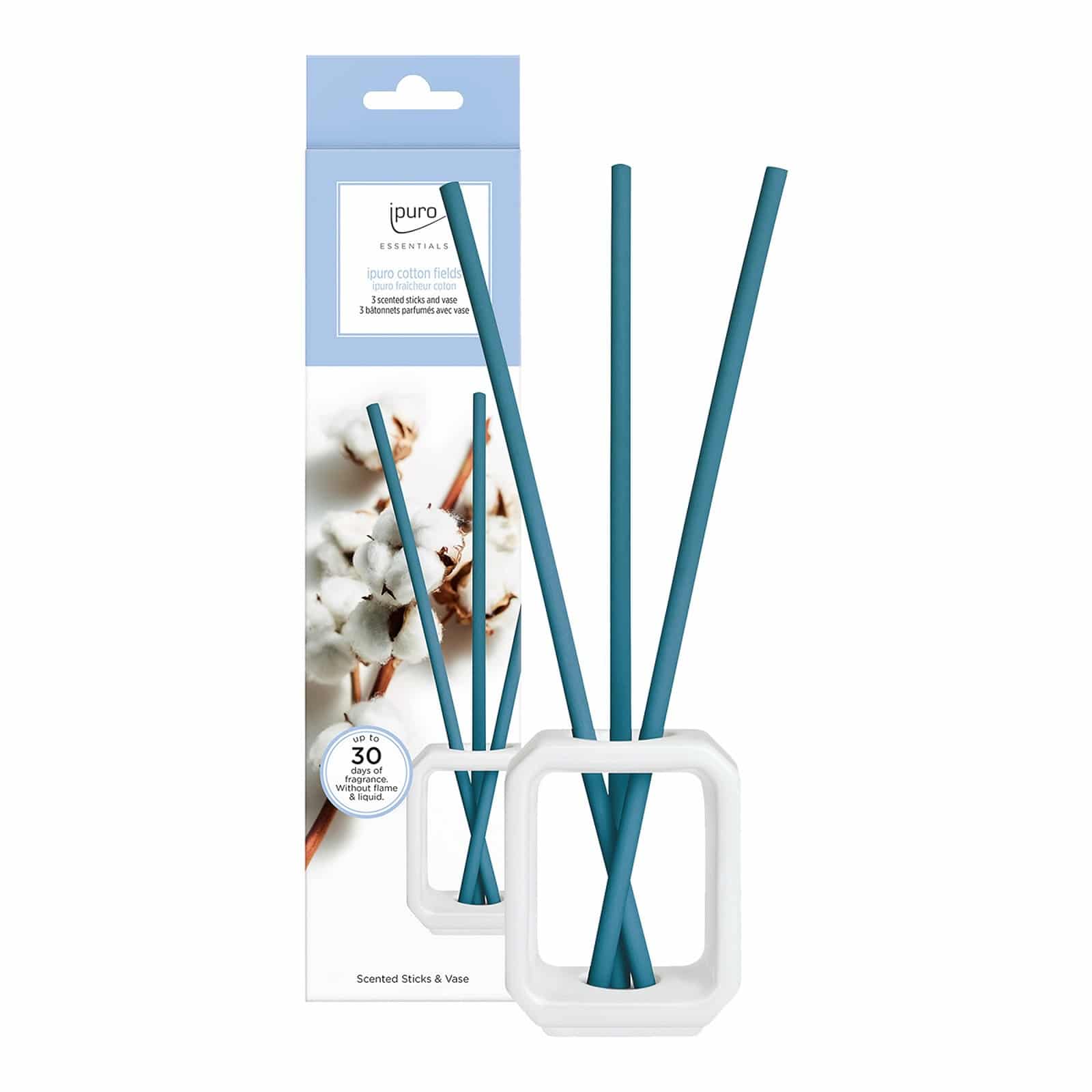 ESSENTIALS Scented Stick-Set Cotton Fields