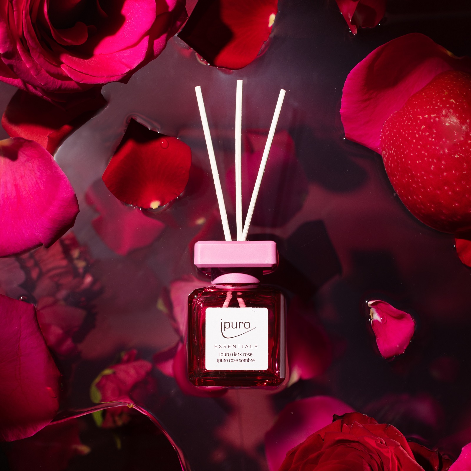 ipuro ESSENTIALS Raumduft Dark Rose