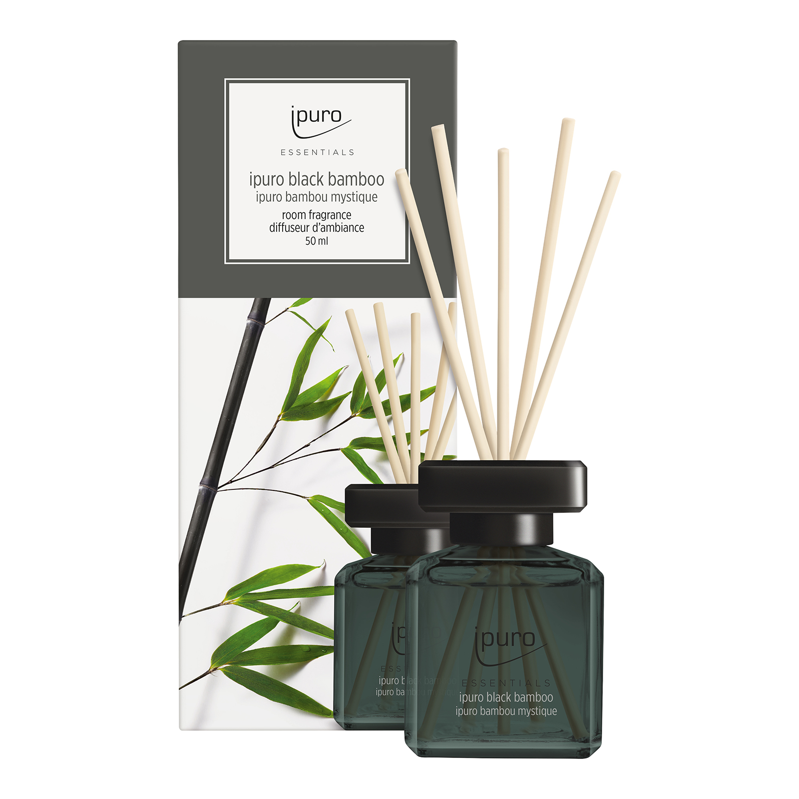 ipuro ESSENTIALS Raumduft Black Bamboo